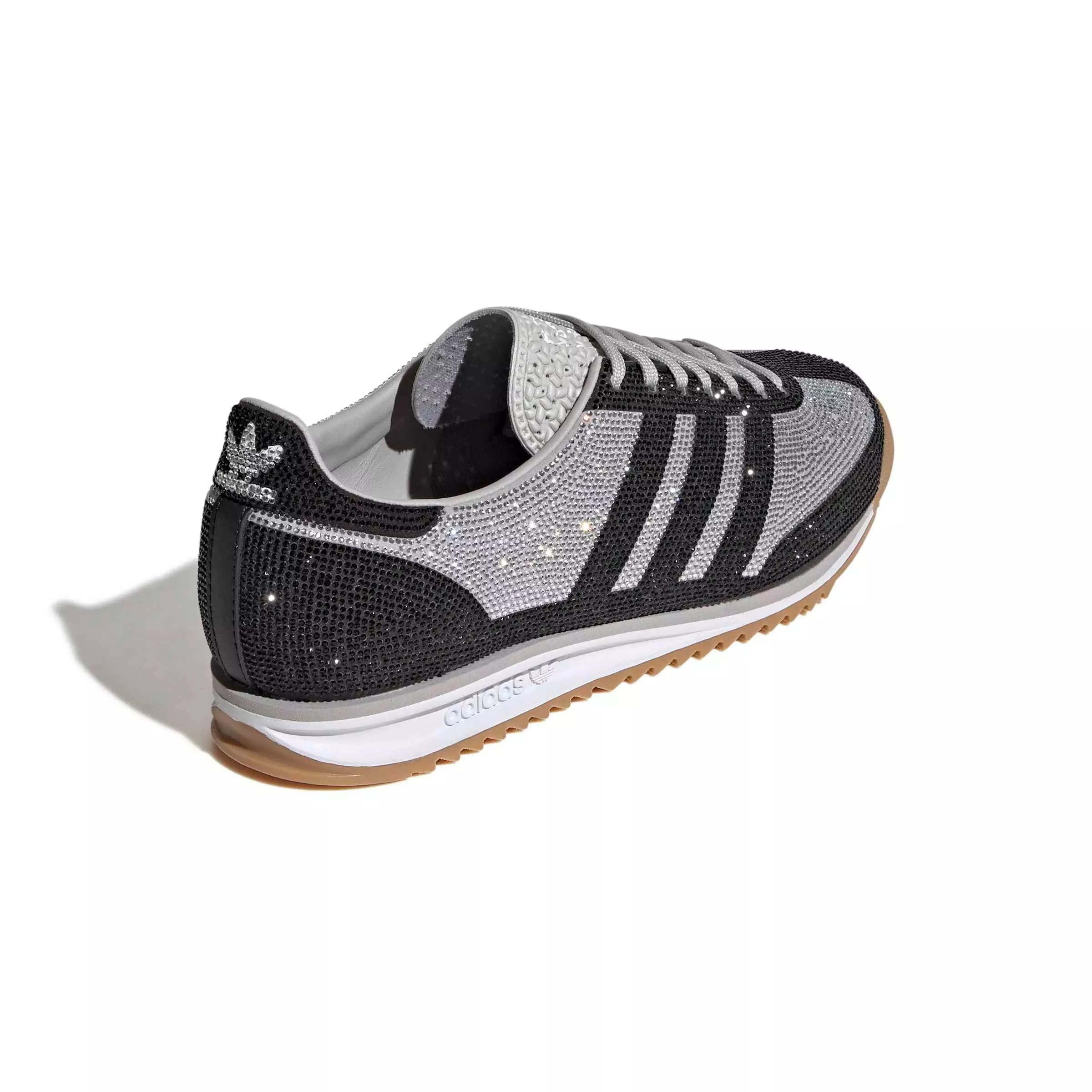 adidas Originals SL 72 OG "Grey Two/Core Black/Ftwr White" Women's Shoe - GREY/BLACK/WHITE