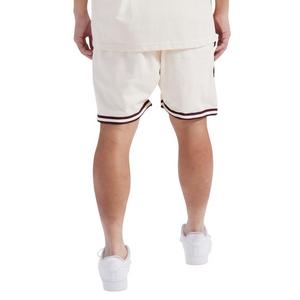 Pro Standard Men's MLB Philadelphia Phillies Retro Logo Mesh Short - Eggshell/Wine - EGGSHELL/WINE