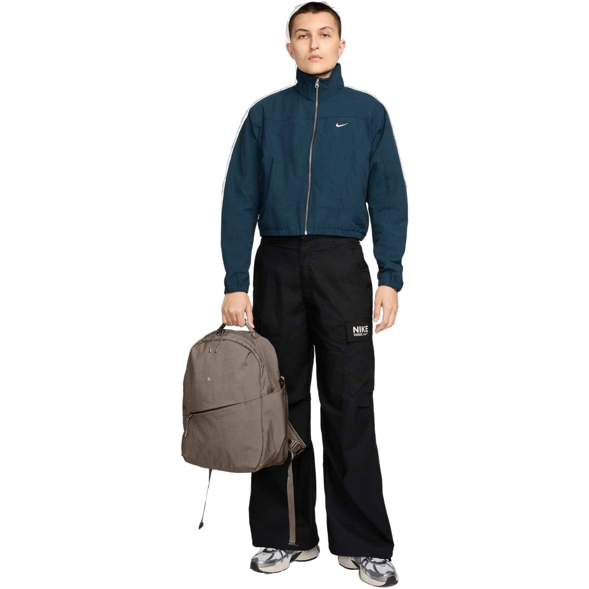 Nike Aura​ 24L Backpack - Brown - BROWN Thumbnail View 3