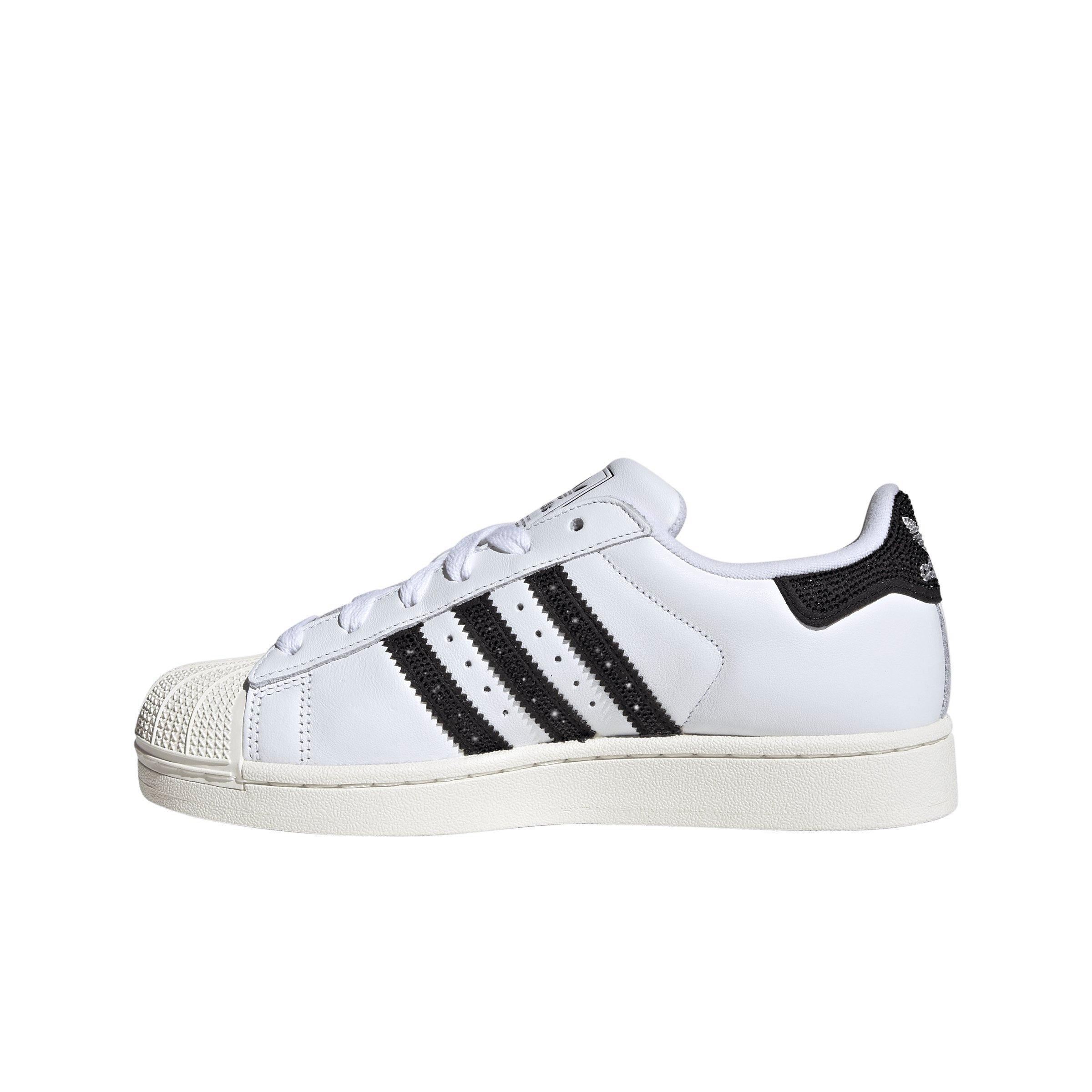 adidas Originals Superstar II "Ftwr White/Core Black/Off White" Women's Shoe - WHITE/BLACK/OFF WHITE Thumbnail View 2