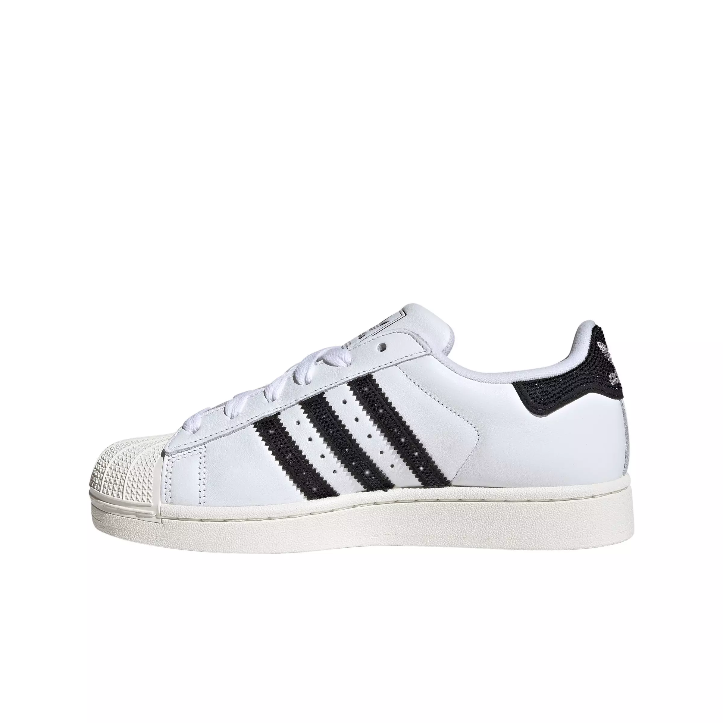 adidas Originals Superstar II "Ftwr White/Core Black/Off White" Women's Shoe - WHITE/BLACK/OFF WHITE