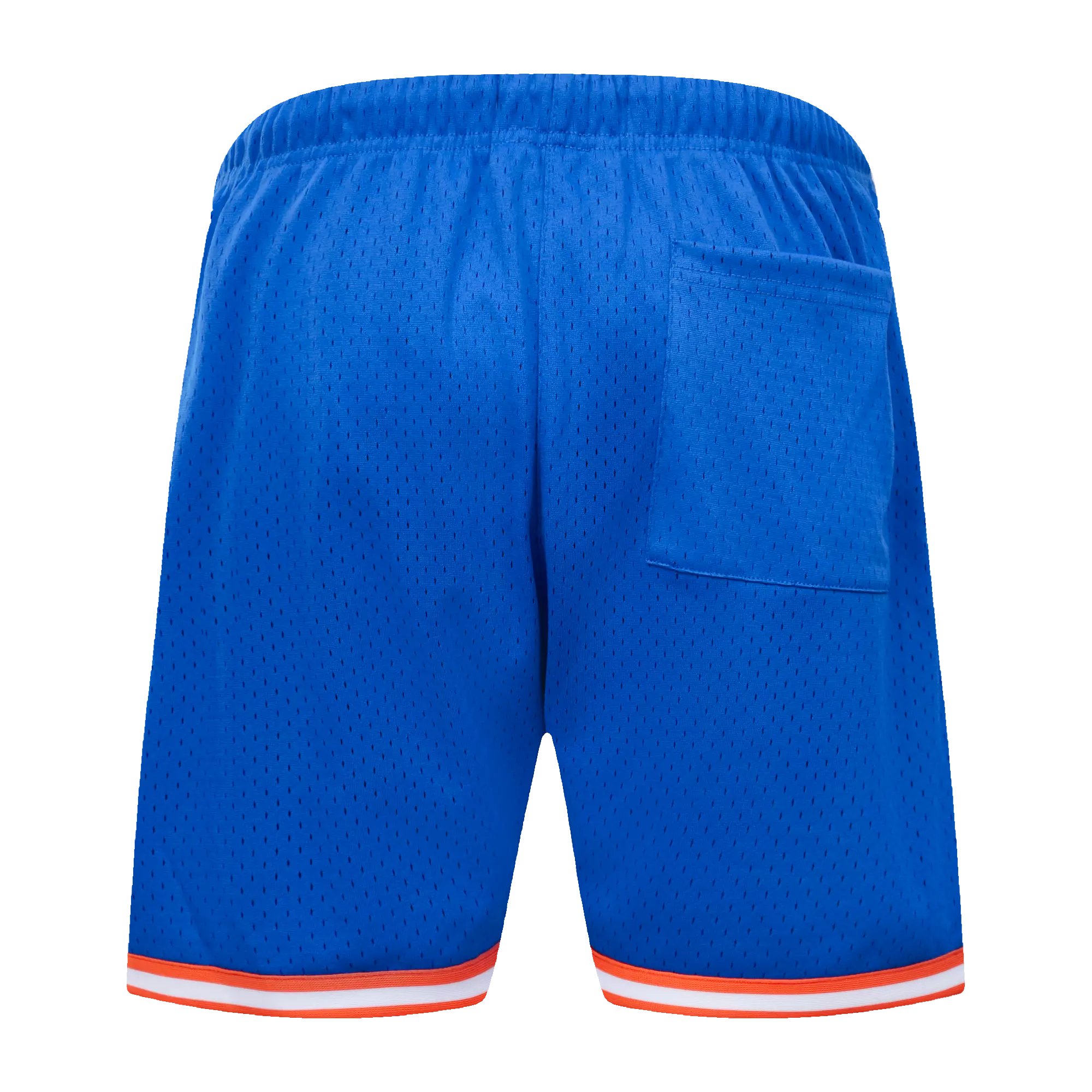 Pro Standard Men's MLB New York Mets Logo Mesh Short - Royal - ROYAL