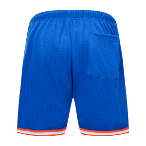 Pro Standard Men's MLB New York Mets Logo Mesh Short - Royal - ROYAL