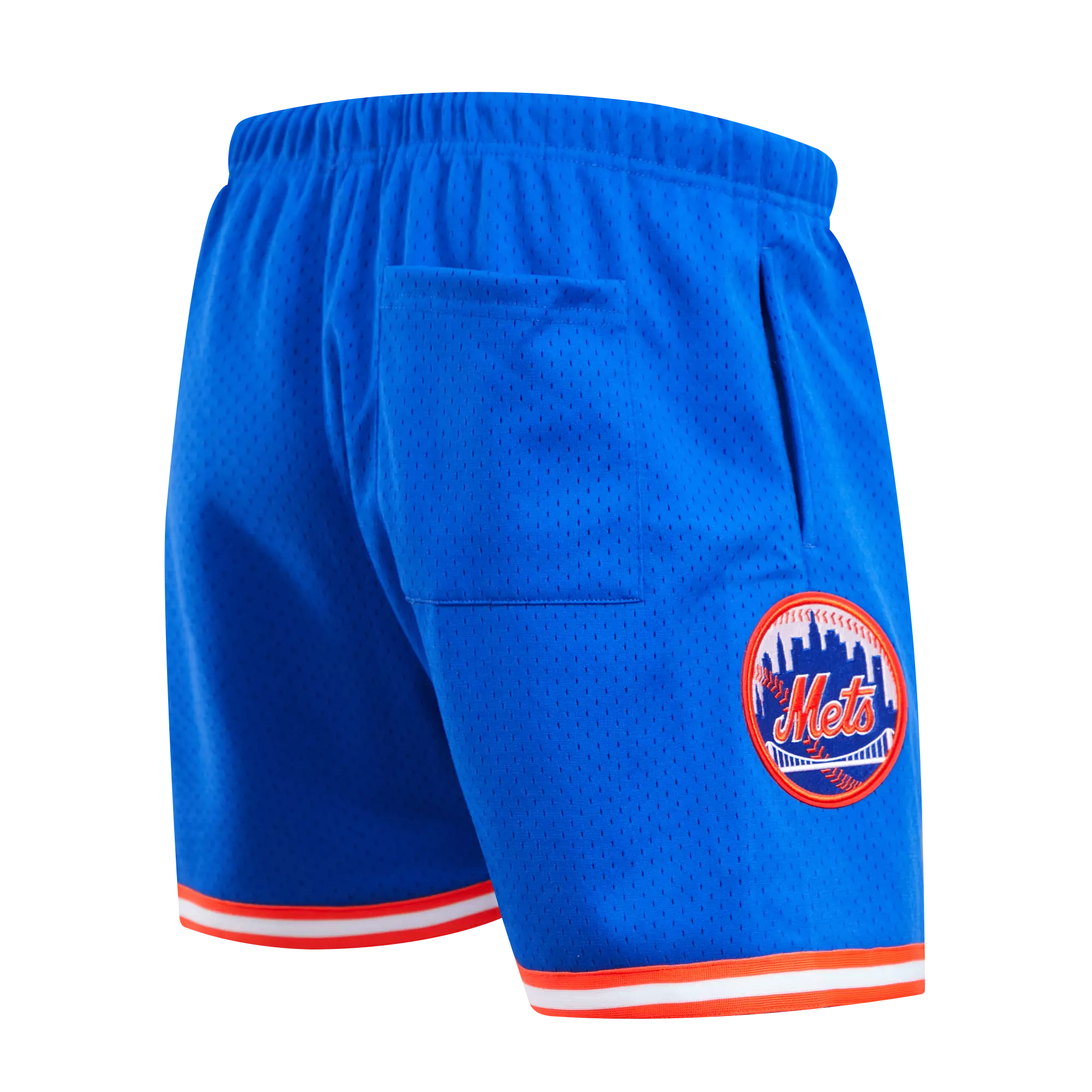 Pro Standard Men's MLB New York Mets Logo Mesh Short - Royal - ROYAL