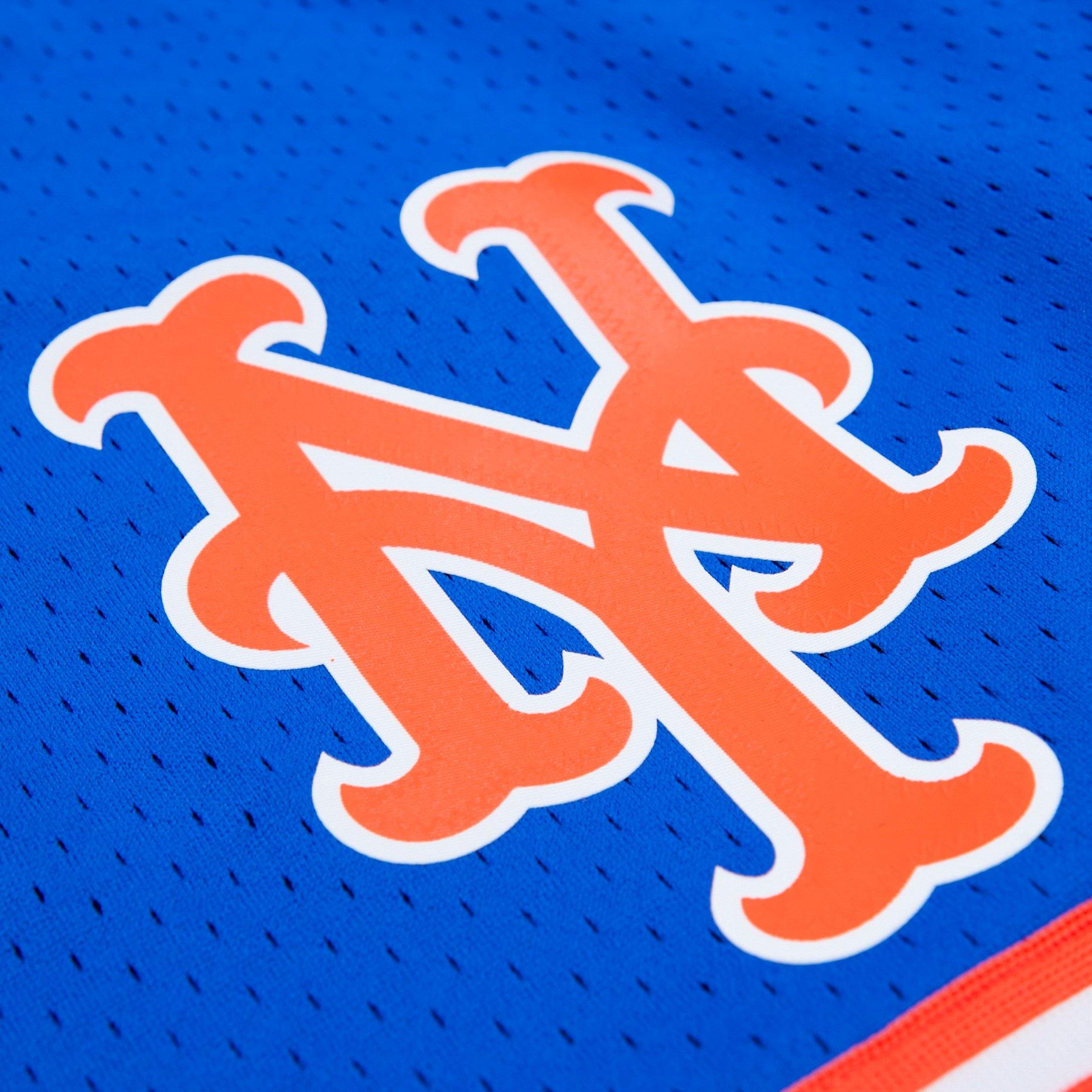 Pro Standard Men's MLB New York Mets Logo Mesh Short - Royal - ROYAL
