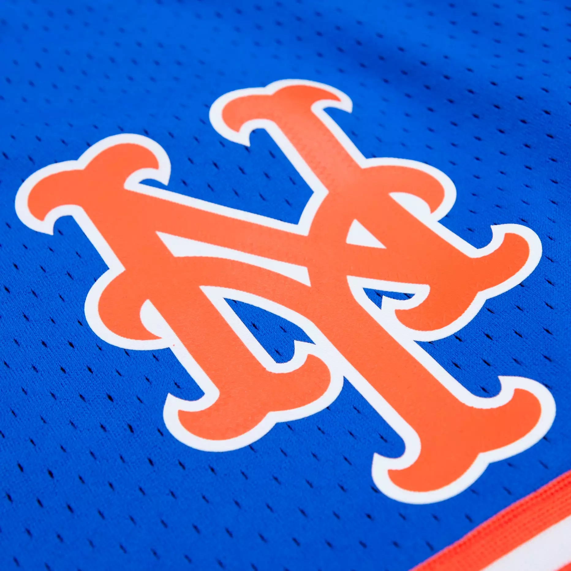 Pro Standard Men's MLB New York Mets Logo Mesh Short - Royal - ROYAL