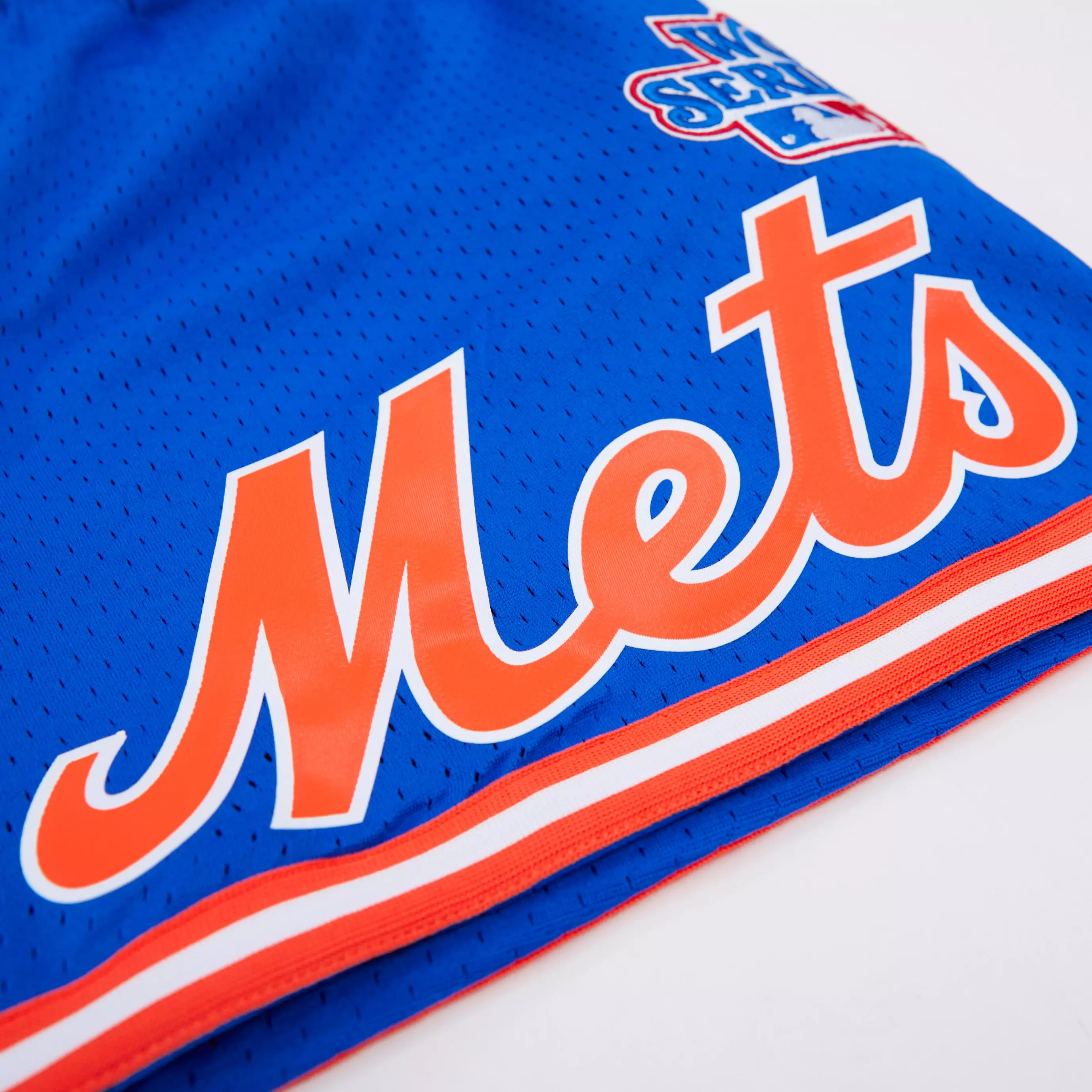 Pro Standard Men's MLB New York Mets Logo Mesh Short - Royal - ROYAL