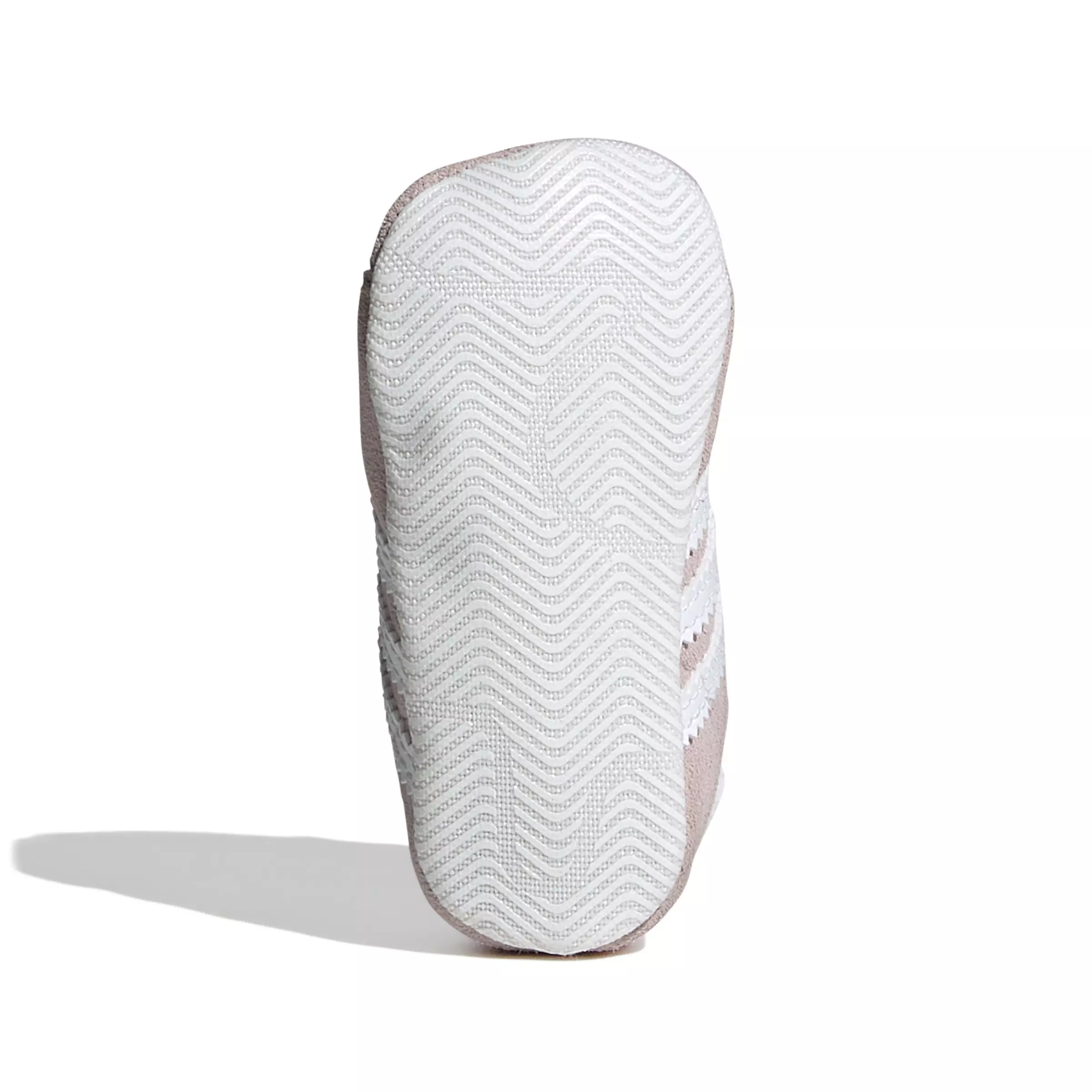 adidas Originals Gazelle Crib "Icey Pink/Ftwr White/Ftwr White" Infant Girls' Shoe - PINK/WHITE/WHITE