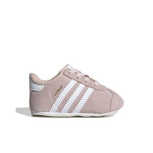 adidas Originals Gazelle Crib "Icey Pink/Ftwr White/Ftwr White" Infant Girls' Shoe