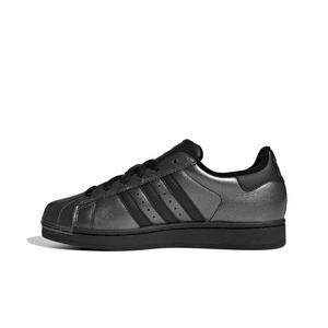 adidas Originals Superstar II "Core Black/Core Black/Iron Metallic" Women's Shoe