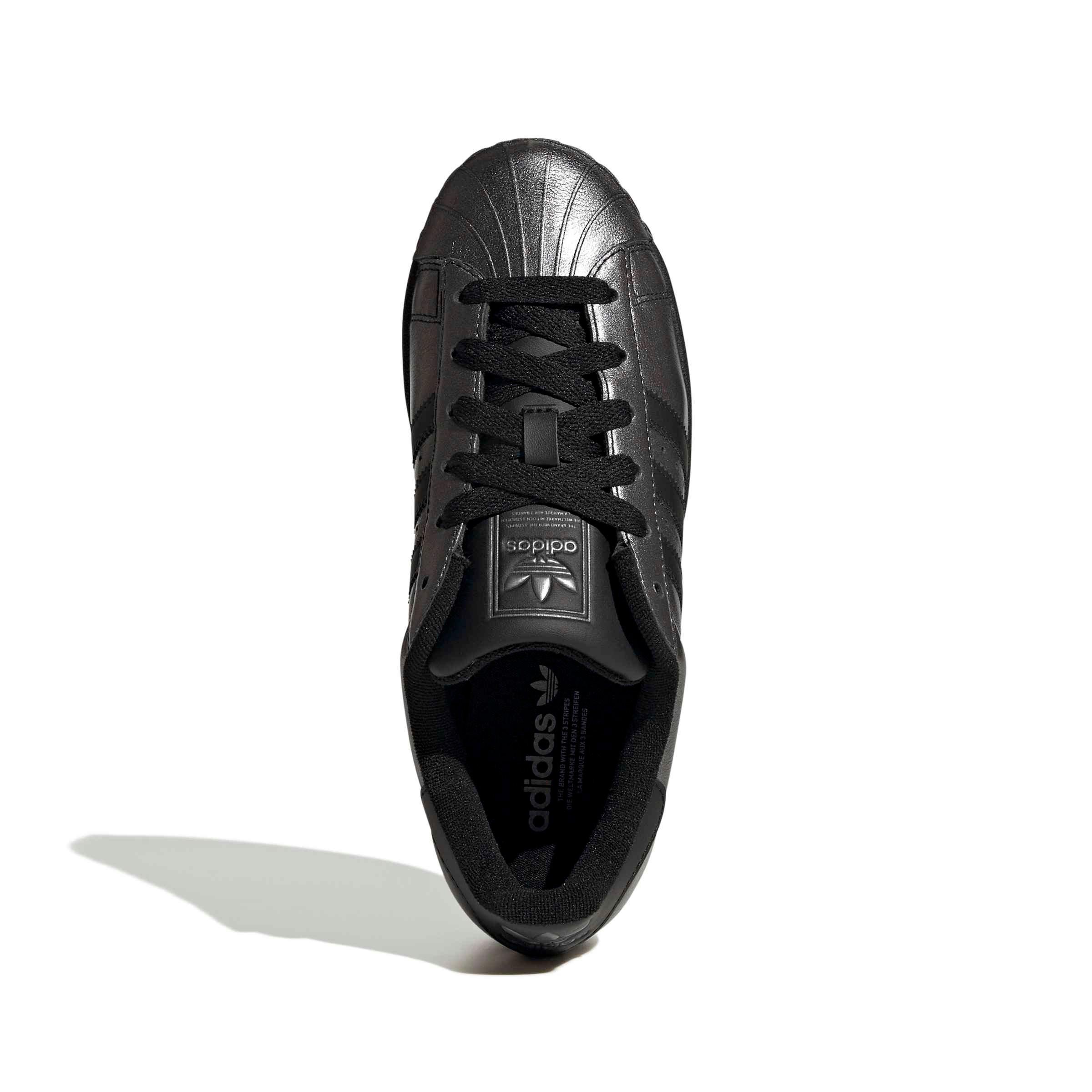 adidas Originals Superstar II "Core Black/Core Black/Iron Metallic" Women's Shoe - BLACK/BLACK/IRON Thumbnail View 5