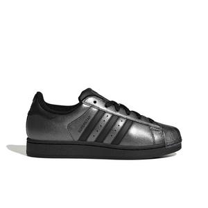 adidas Originals Superstar II "Core Black/Core Black/Iron Metallic" Women's Shoe