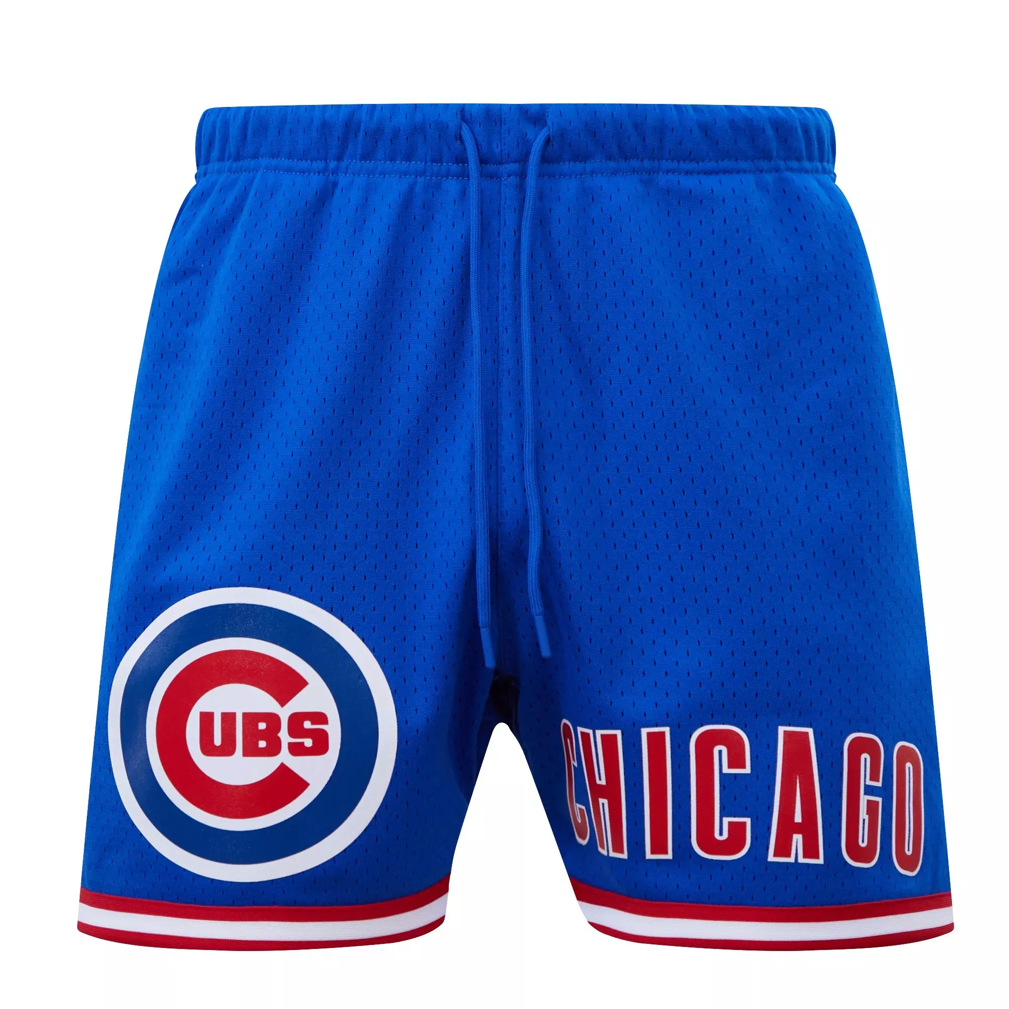 Pro Standard Men's MLB Chicago Cubs Logo Mesh Short - Royal - ROYAL
