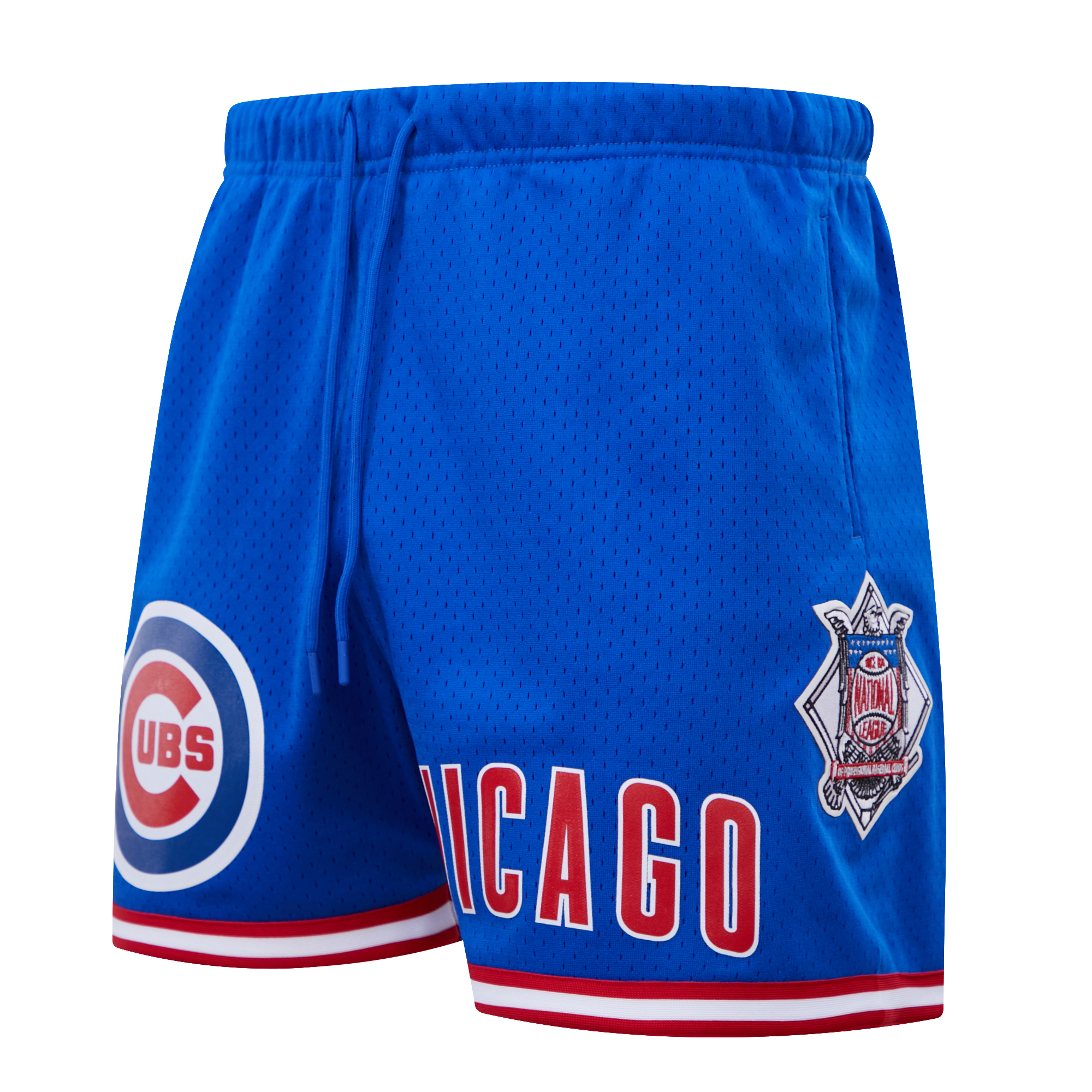 Pro Standard Men's MLB Chicago Cubs Logo Mesh Short - Royal - ROYAL