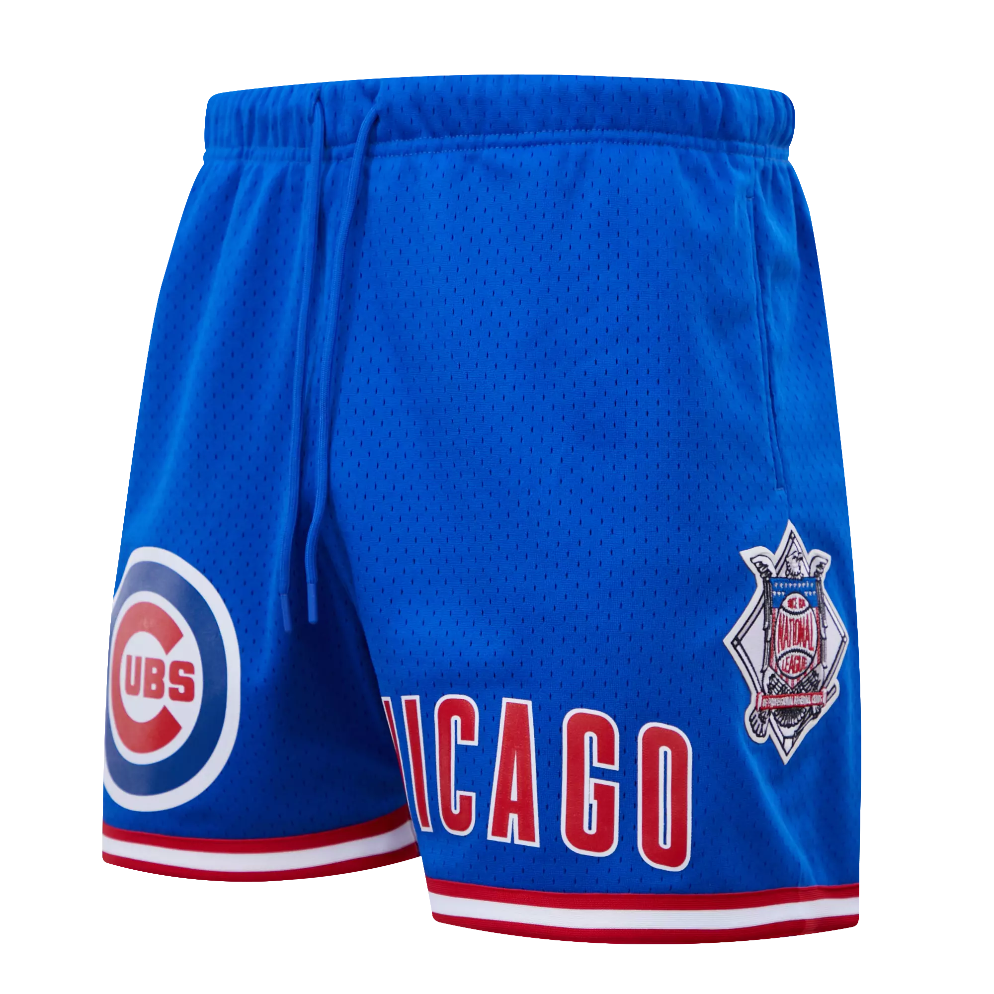 Pro Standard Men's MLB Chicago Cubs Logo Mesh Short - Royal - ROYAL