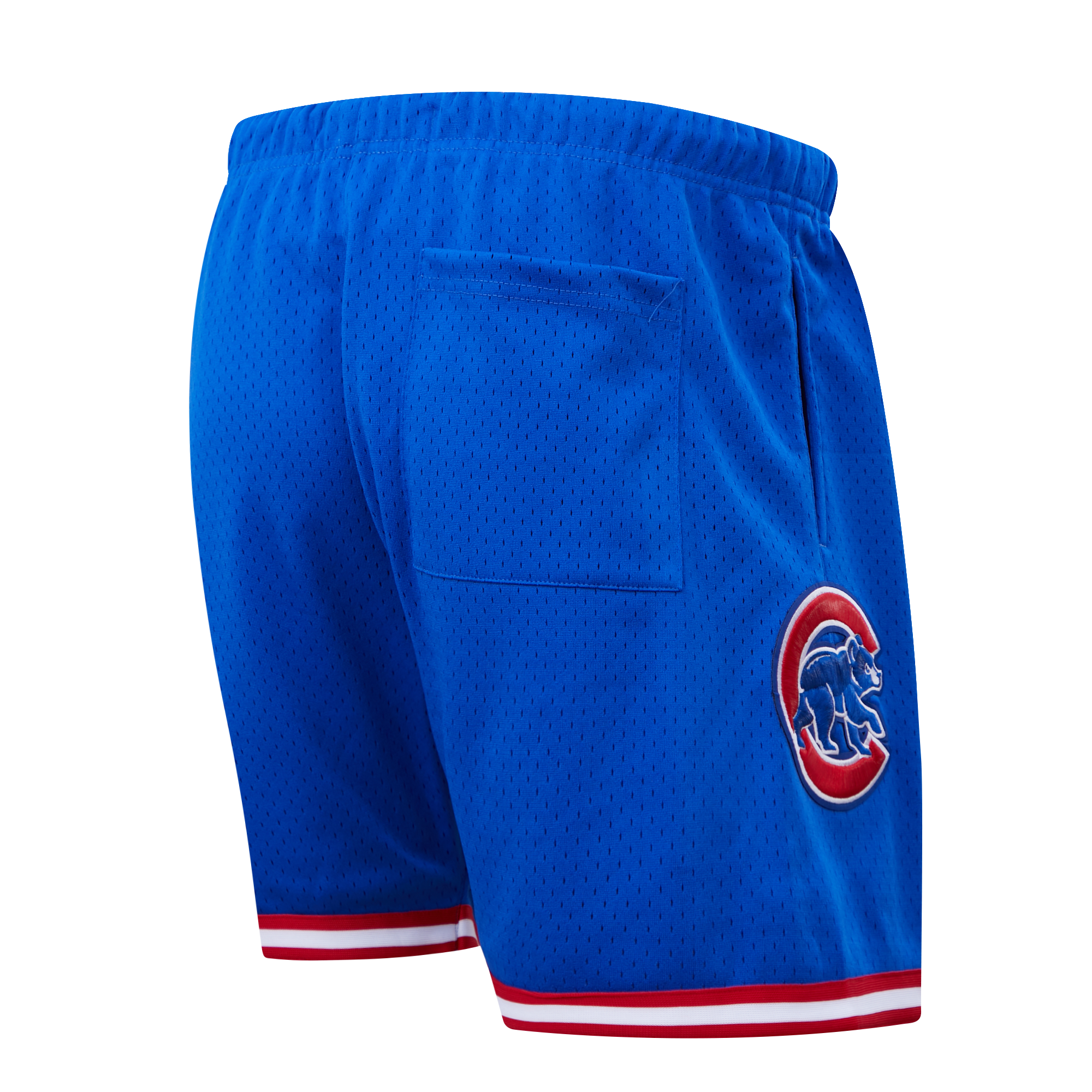 Pro Standard Men's MLB Chicago Cubs Logo Mesh Short - Royal - ROYAL