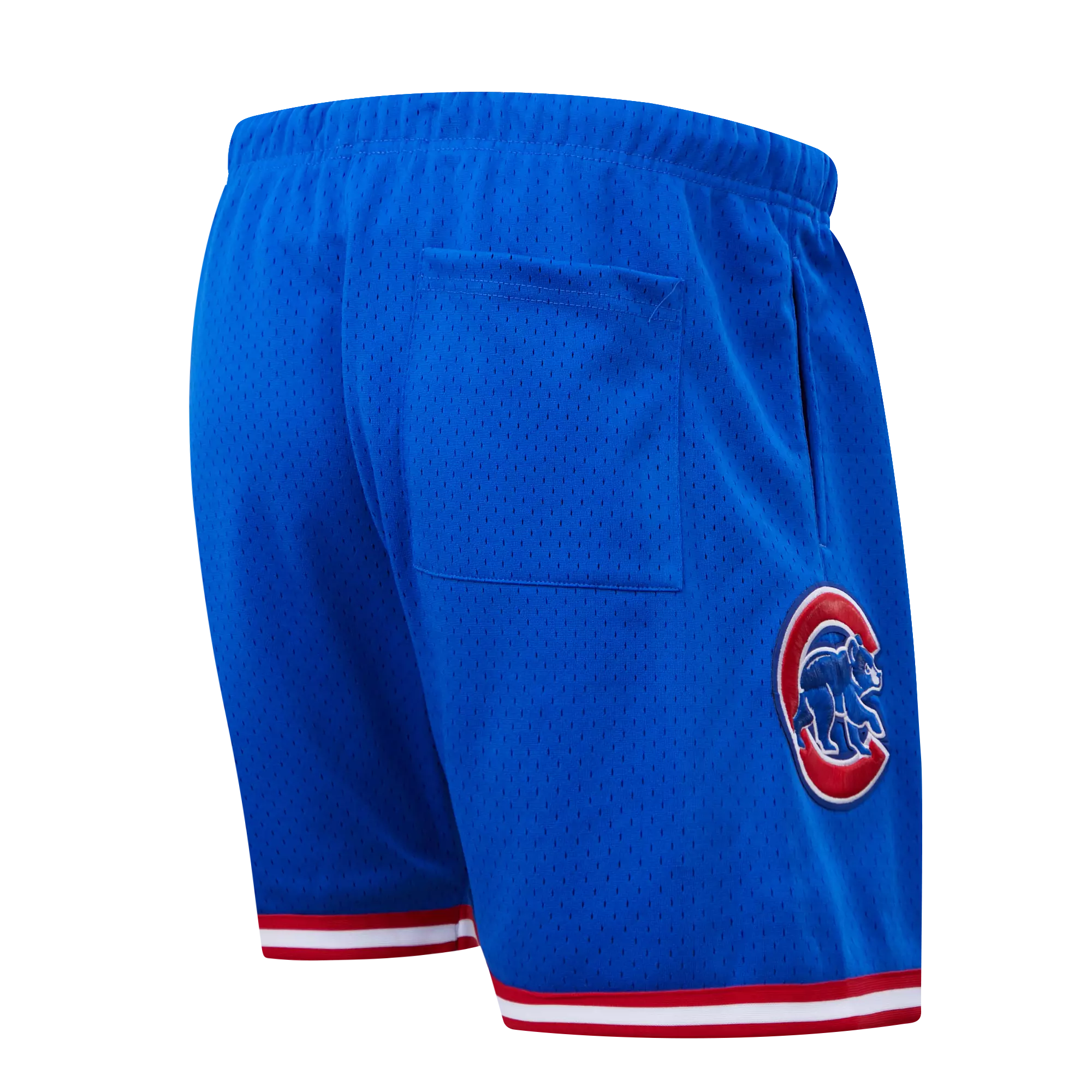 Pro Standard Men's MLB Chicago Cubs Logo Mesh Short - Royal - ROYAL