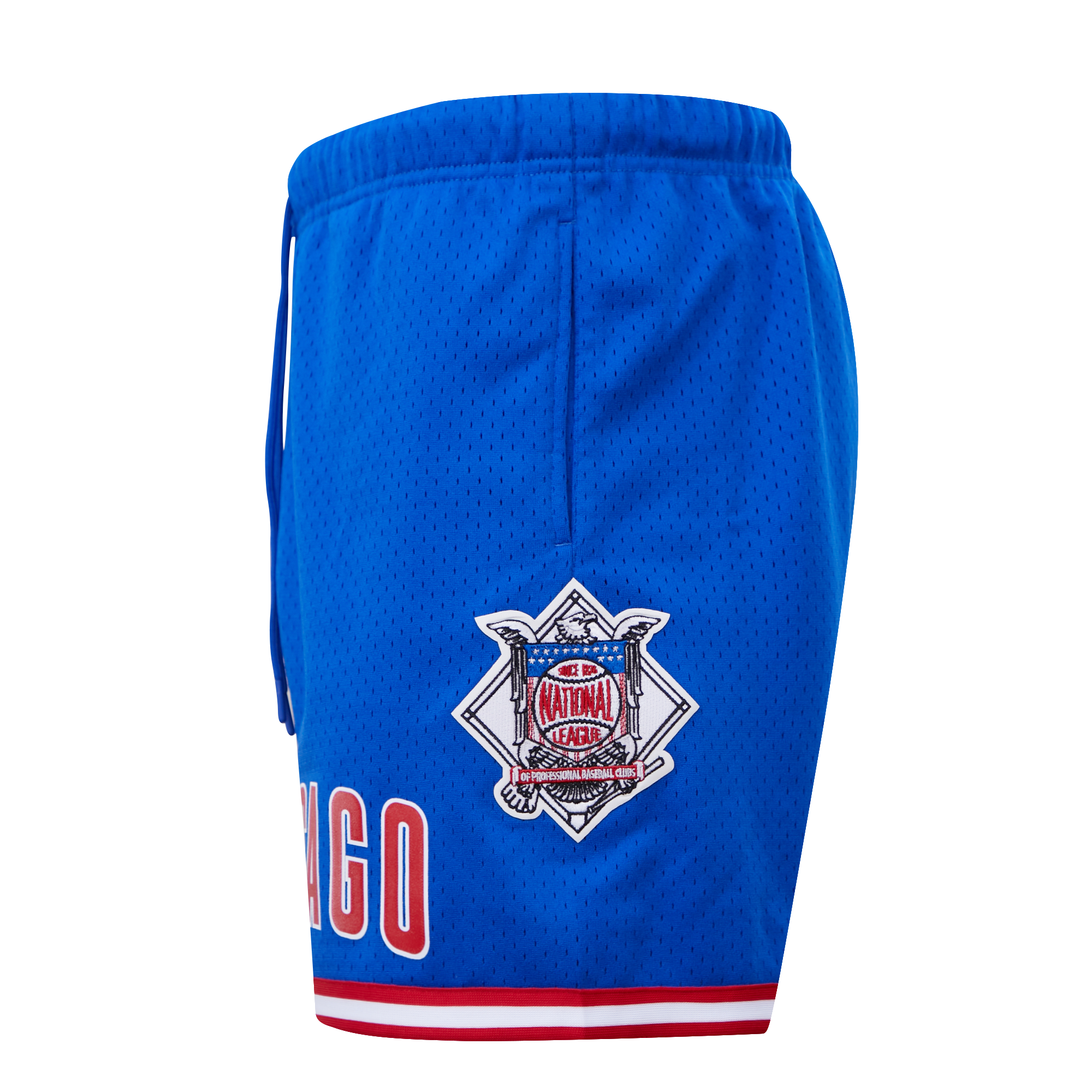 Pro Standard Men's MLB Chicago Cubs Logo Mesh Short - Royal - ROYAL