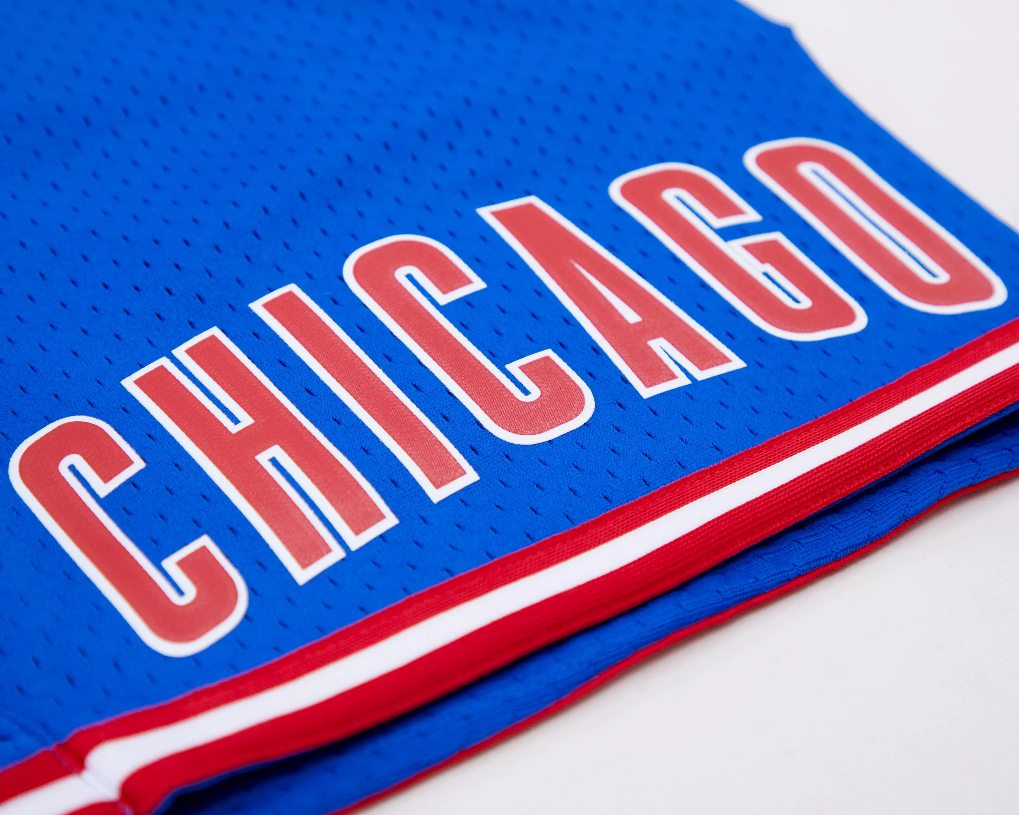 Pro Standard Men's MLB Chicago Cubs Logo Mesh Short - Royal - ROYAL