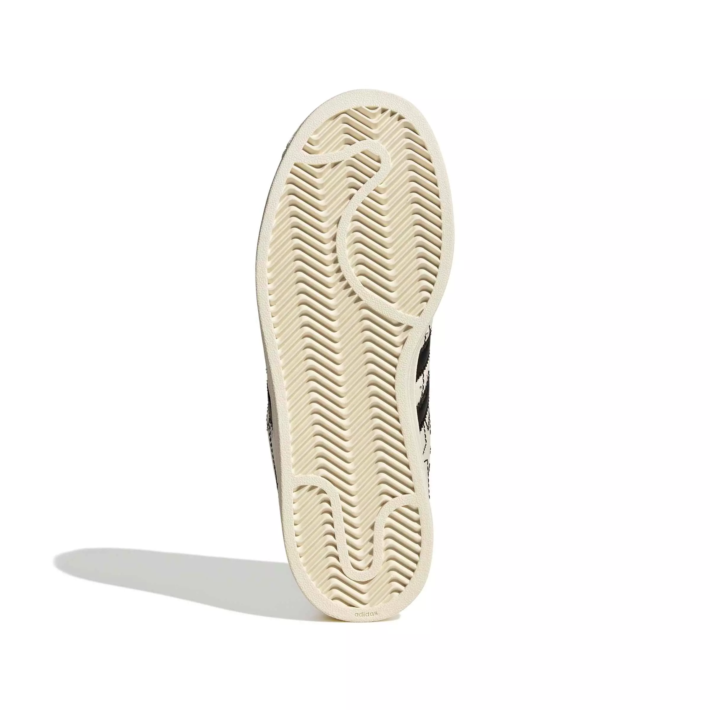 adidas Originals Superstar II "Cream White/Core Black/Cream White" Women's Shoe - CREAM/BLACK/CREAM