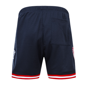 Pro Standard Men's MLB Boston Red Sox Mesh Short - Navy/Red - NAVY/RED