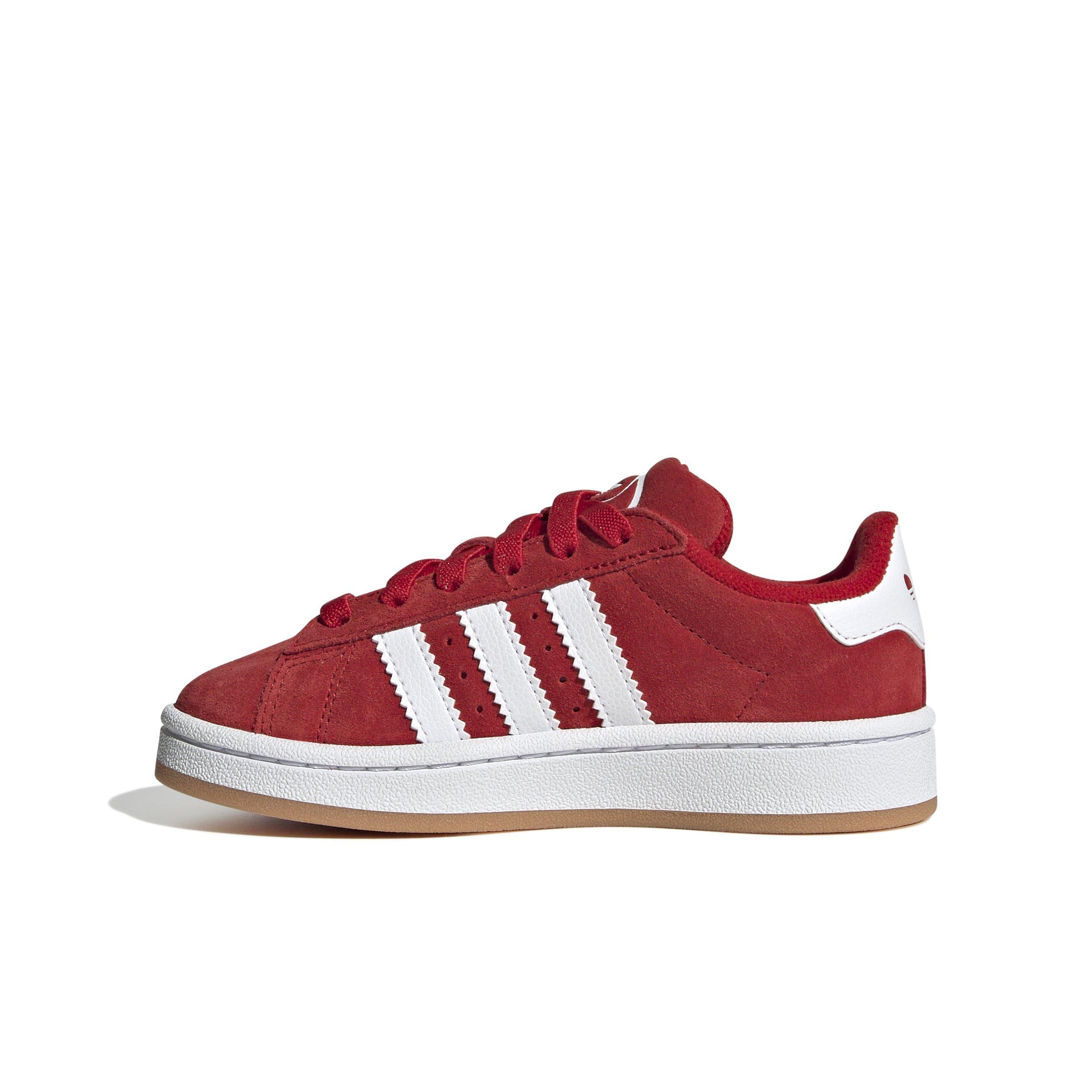 adidas Originals Campus 00s Elastic Lace Preschool Boys' "Better Scarlet/Ftwr White/Better Scarlet" Shoe