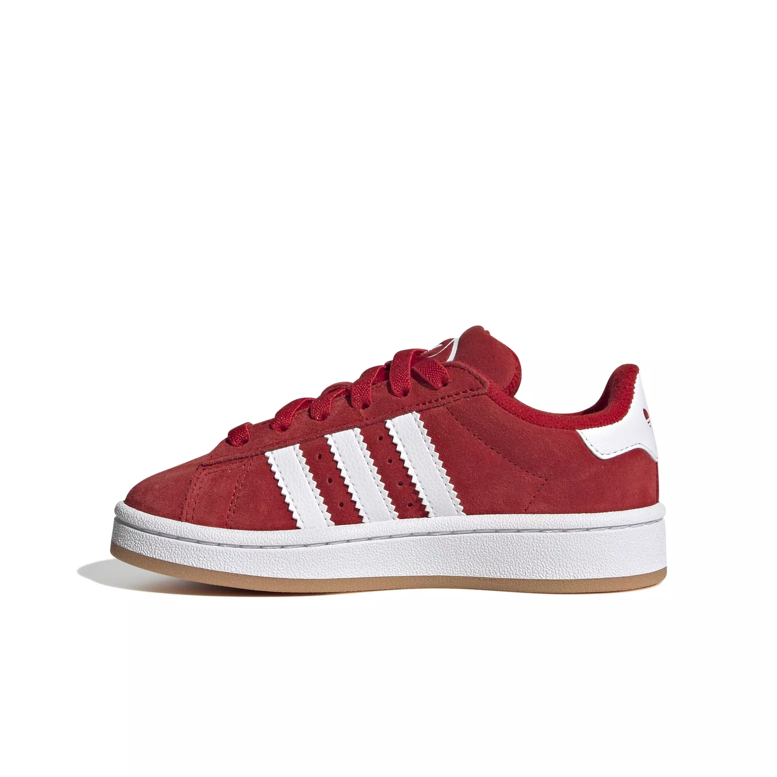adidas Originals Campus 00s Elastic Lace "Better Scarlet/White/Better Scarlet" Preschool Boys' Shoe - SCARLET/WHITE/SCARLET
