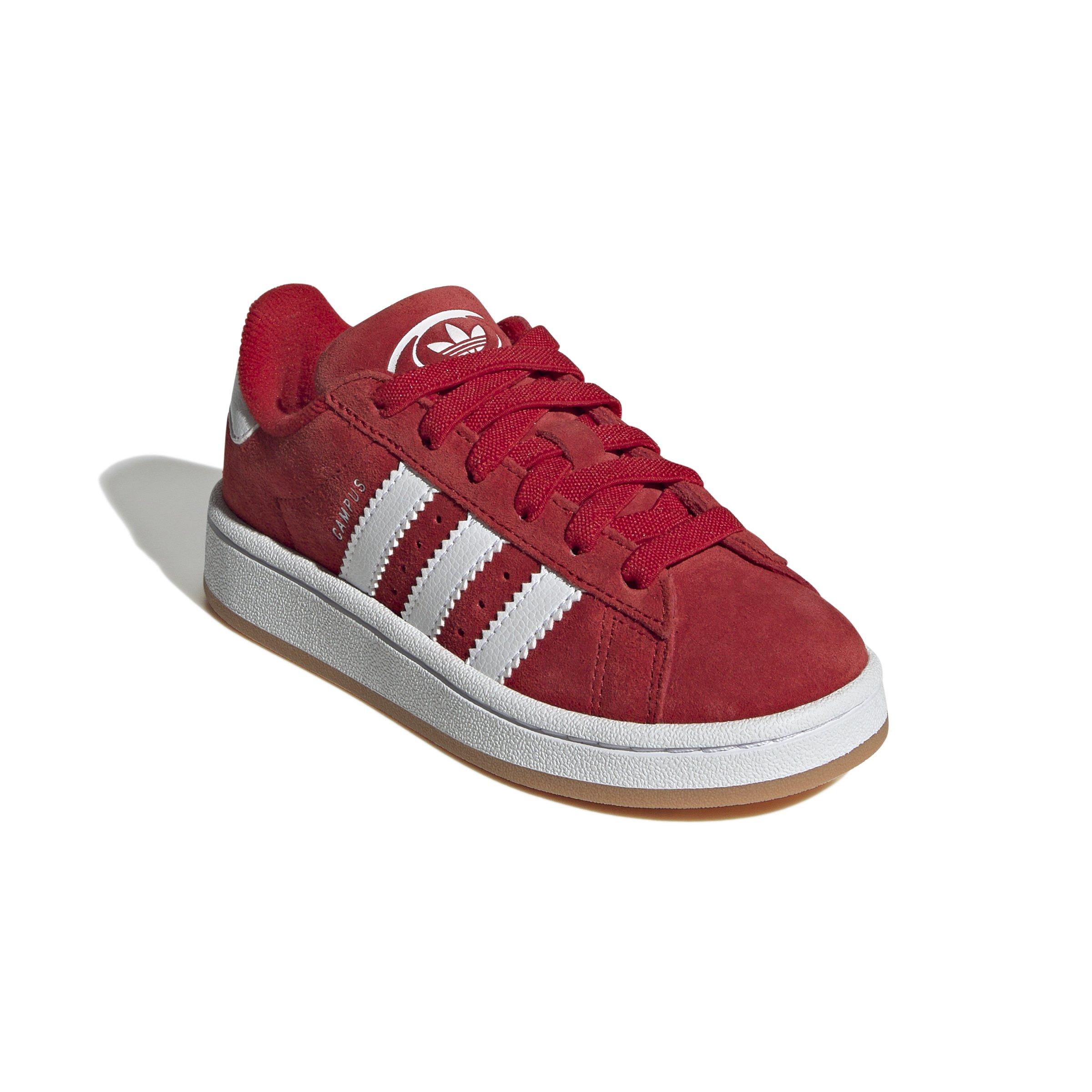 adidas Originals Campus 00s Elastic Lace Preschool Boys' "Better Scarlet/Ftwr White/Better Scarlet" Shoe