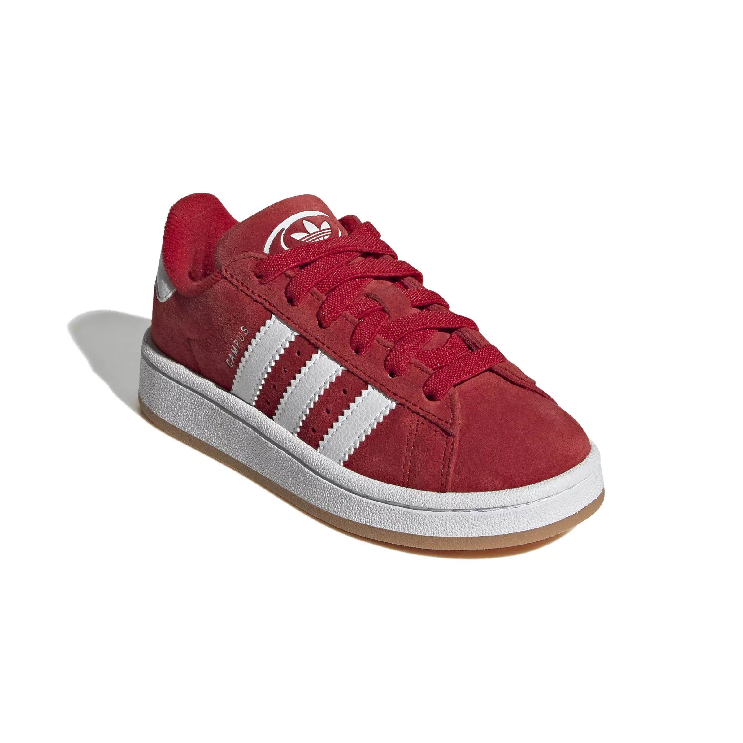 adidas Originals Campus 00s Elastic Lace "Better Scarlet/White/Better Scarlet" Preschool Boys' Shoe - SCARLET/WHITE/SCARLET