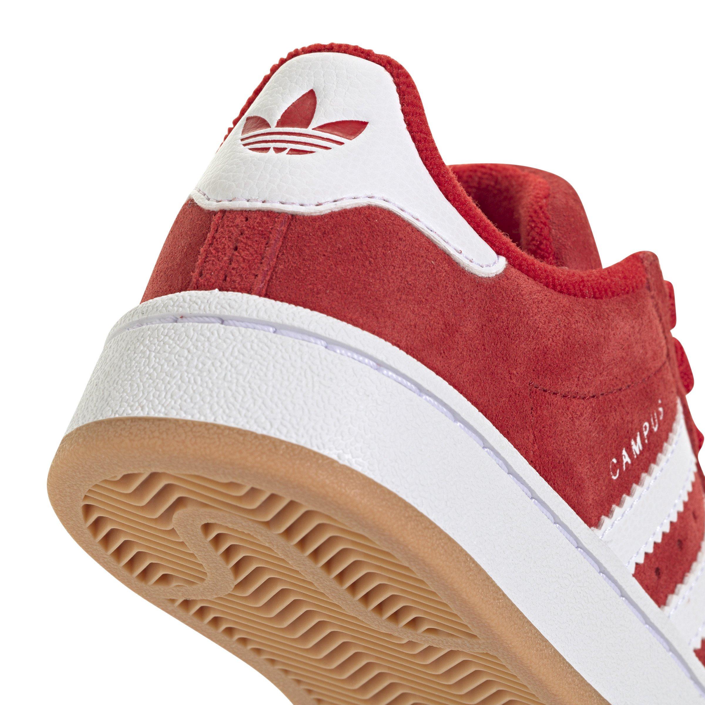 adidas Originals Campus 00s Elastic Lace Preschool Boys' "Better Scarlet/Ftwr White/Better Scarlet" Shoe