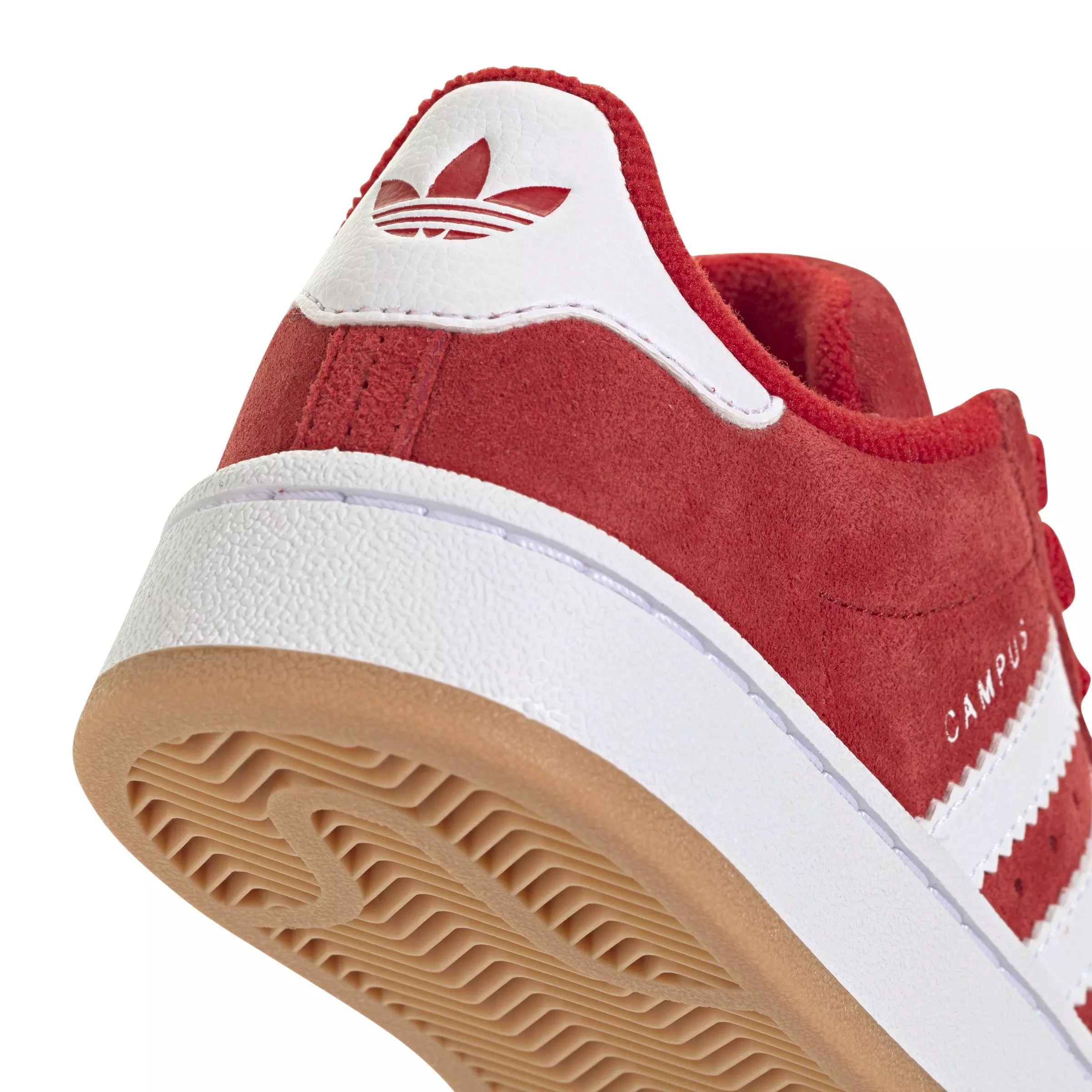 adidas Originals Campus 00s Elastic Lace "Better Scarlet/White/Better Scarlet" Preschool Boys' Shoe - SCARLET/WHITE/SCARLET