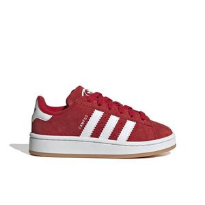 adidas Originals Campus 00s Elastic Lace "Better Scarlet/White/Better Scarlet" Preschool Boys' Shoe