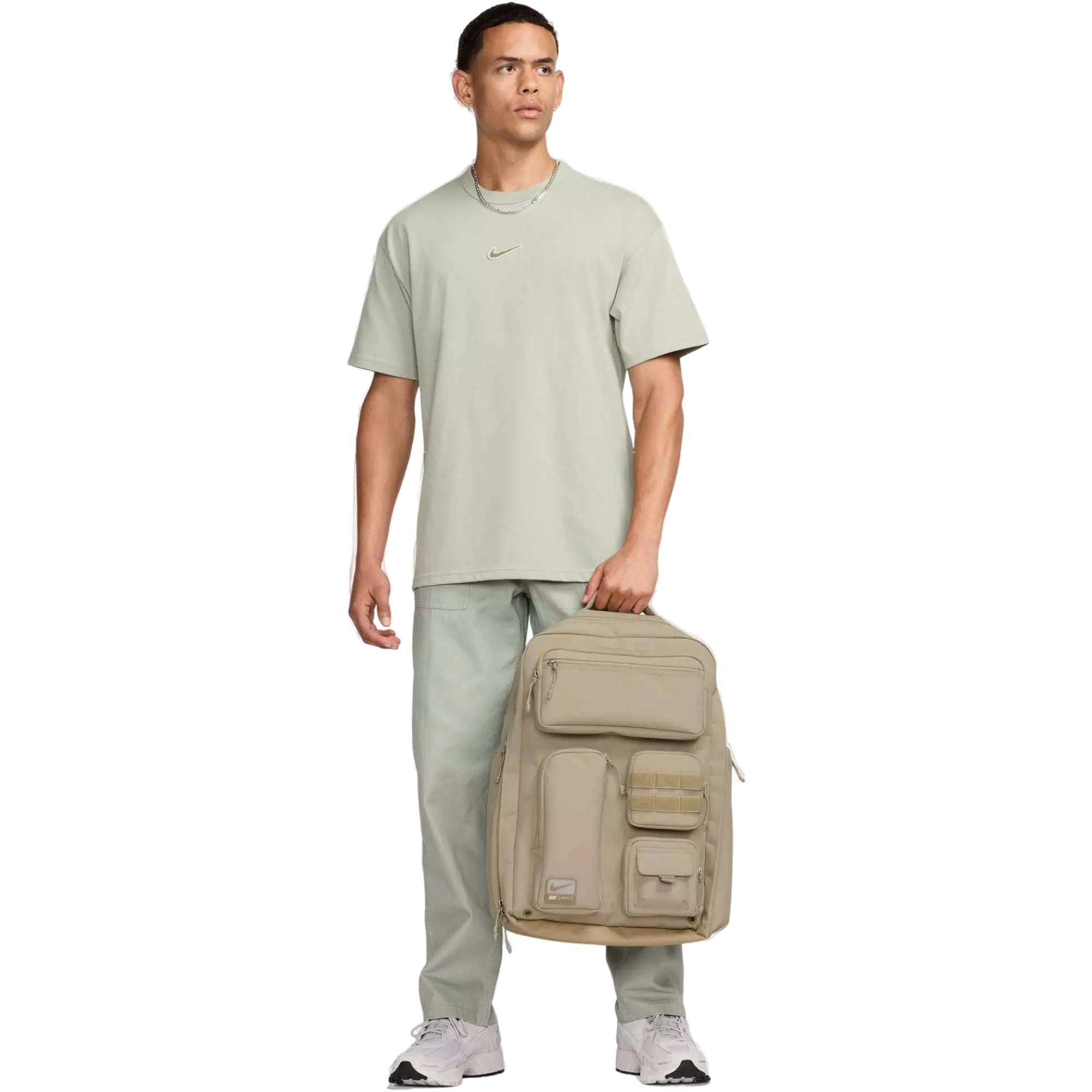 Nike Utility Elite 37L Backpack​ -​Khaki - KHAKI