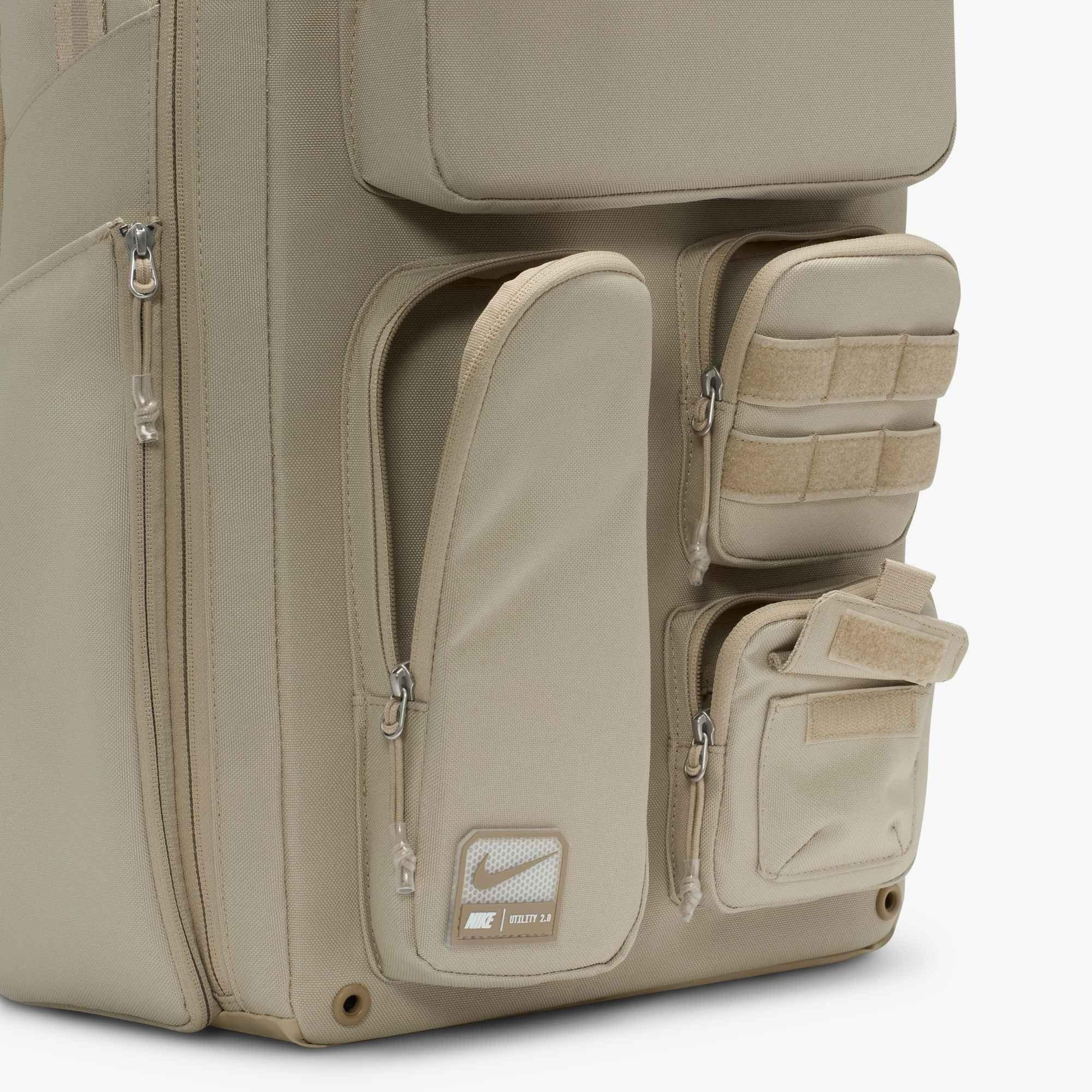 Nike Utility Elite 37L Khaki Backpack