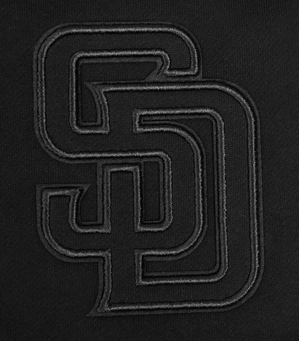 Pro Standard Men's MLB San Diego Padres Neutral Short - Black - BLACK