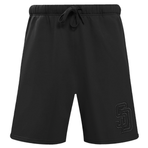 Pro Standard Men's MLB San Diego Padres Neutral Short - Black - BLACK
