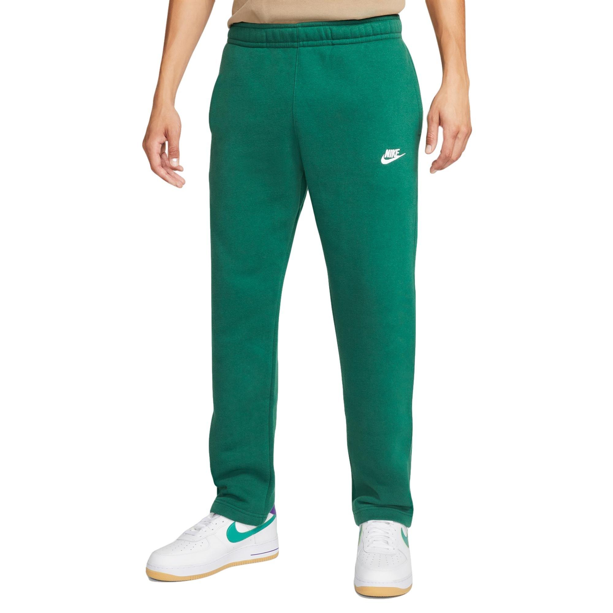 Nike Men's Sportswear Club OH BB Pants-Green