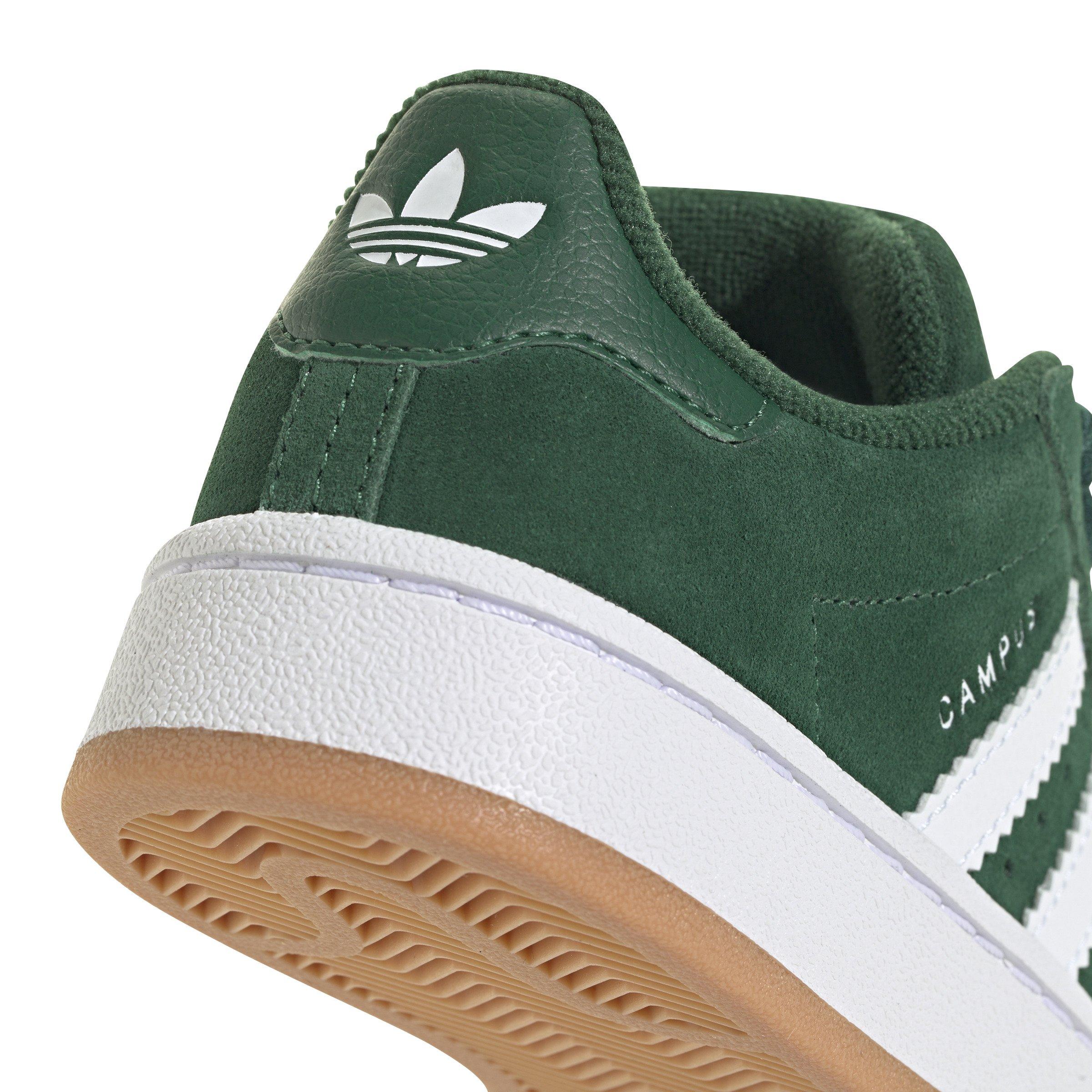 adidas Originals Campus 00s Elastic Lace Preschool Boys' "Dark Green/Ftwr White/Gum 2" Shoe