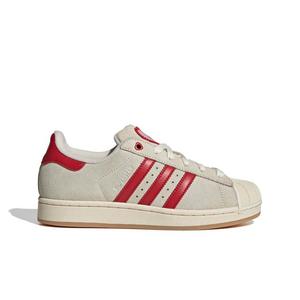 adidas Originals Superstar II "Cream White/Better Scarlet/Sandy Pink" Women's Shoe