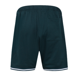 Pro Standard Men's MLB Oakland Athletics Logo Mesh Short - Forest Green - FOREST GREEN