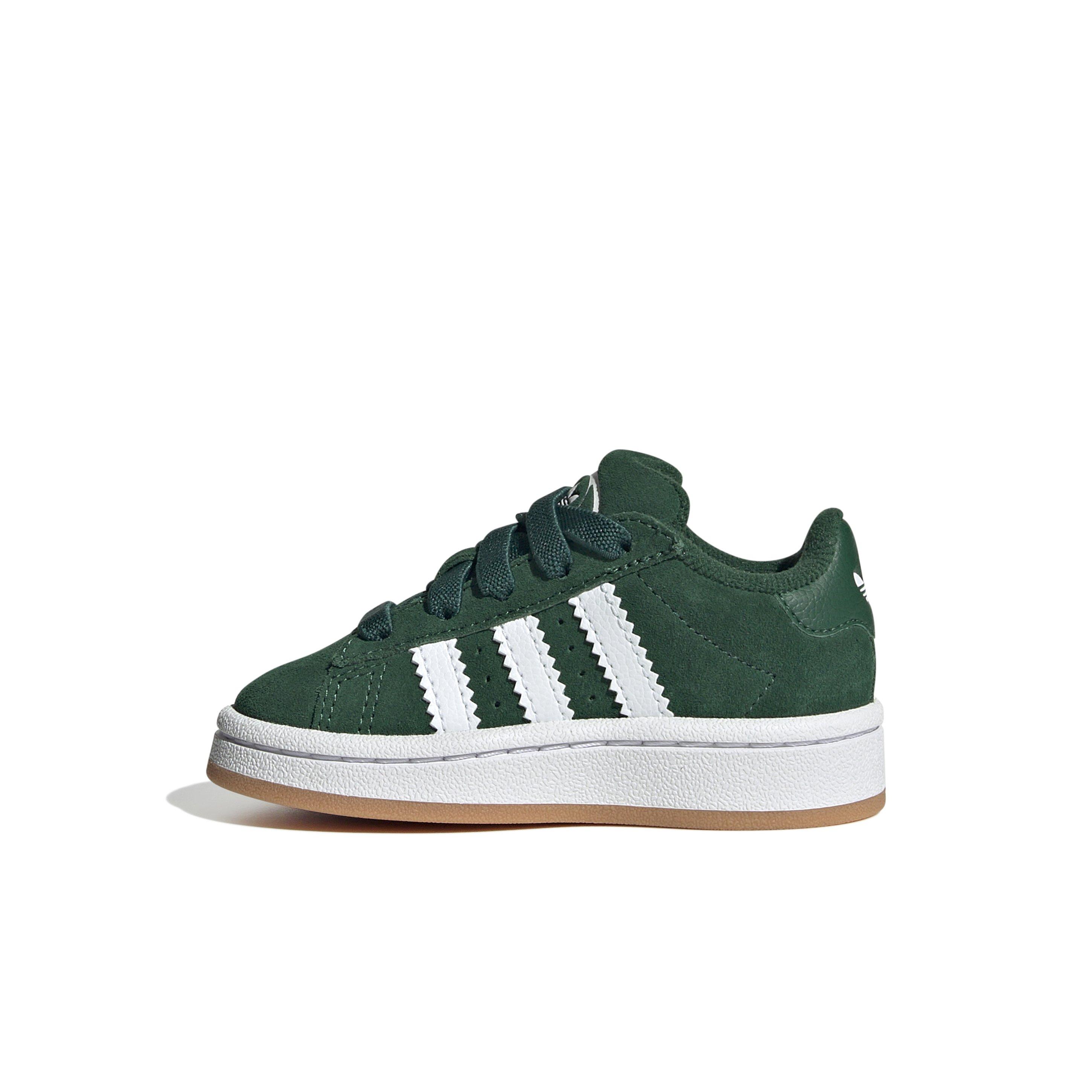 adidas Originals Campus 00s Comfort Closure Infant Boys' "Dark Green/Ftwr White/Gum 2" Shoe