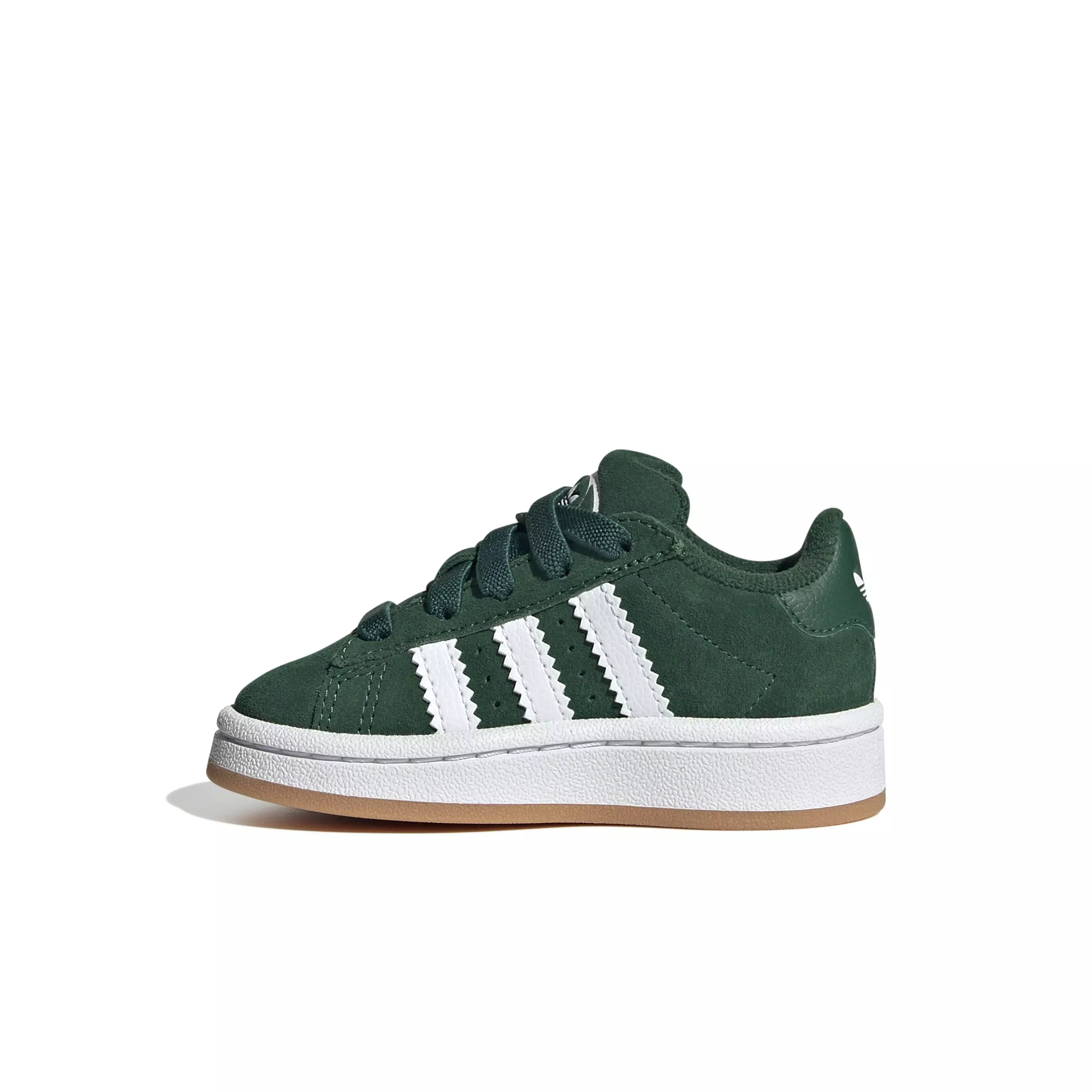 adidas Originals Campus 00s Comfort Closure "Dark Green/Ftwr White/Gum 2" Infant Boys' Shoe - DK GREEN/WHITE/GUM