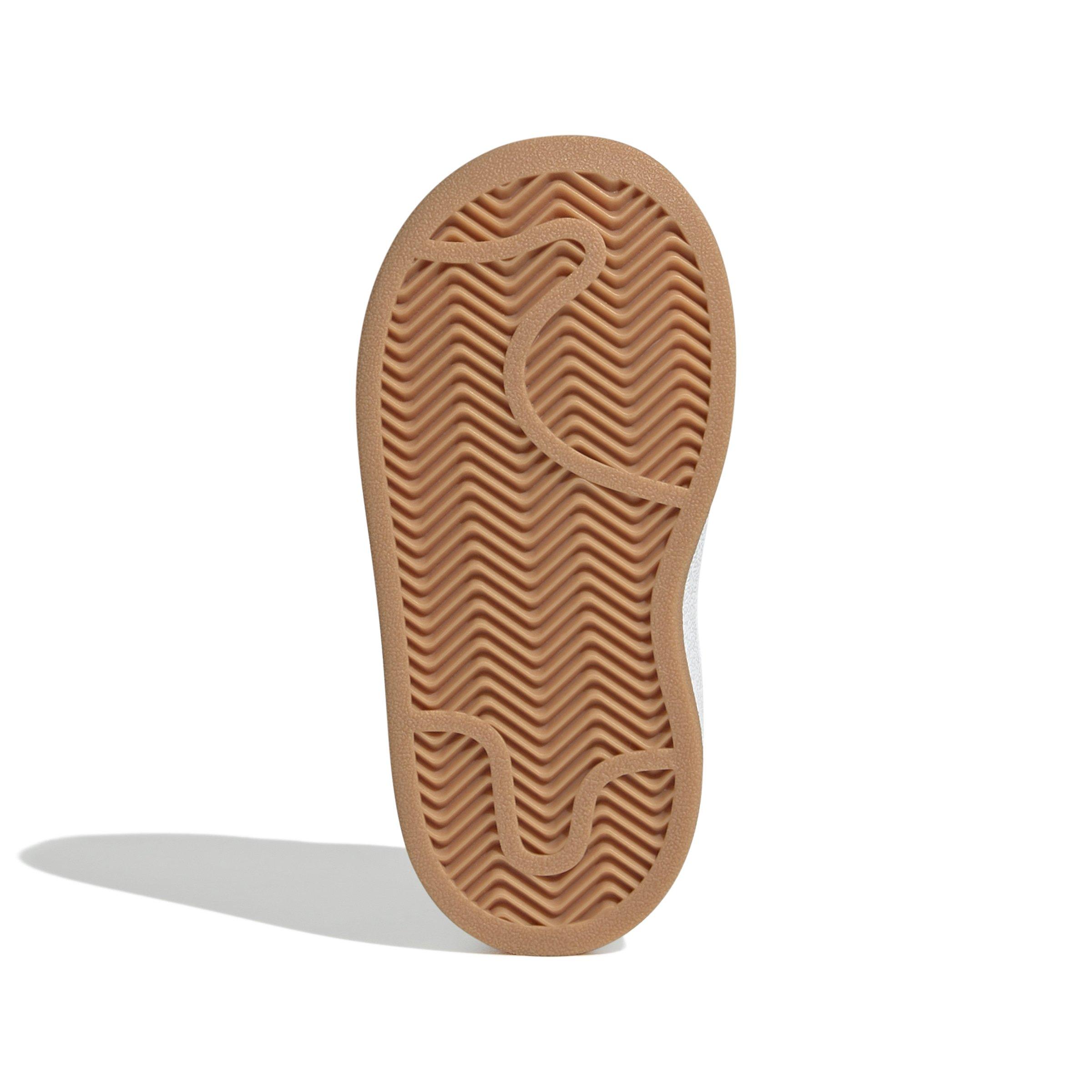 adidas Originals Campus 00s Comfort Closure Infant Boys' "Dark Green/Ftwr White/Gum 2" Shoe