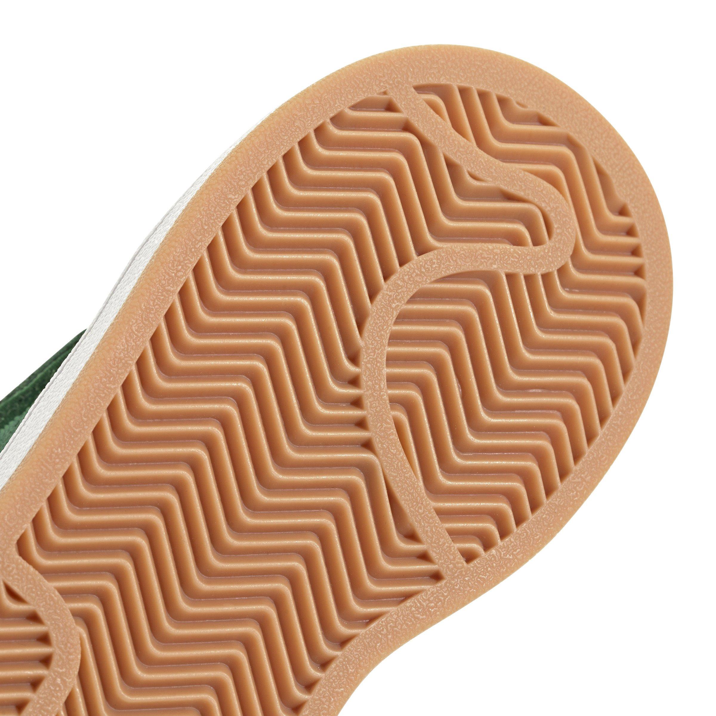 adidas Originals Campus 00s Comfort Closure Infant Boys' "Dark Green/Ftwr White/Gum 2" Shoe