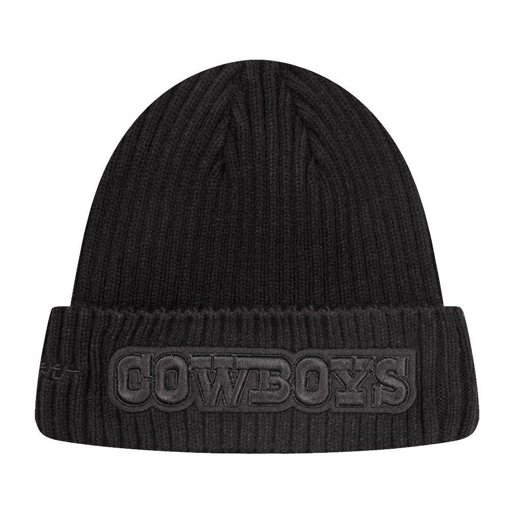 Pro Standard Men's NFL Dallas Cowboys Beanie - Black - BLACK