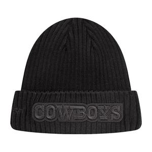 Pro Standard Men's NFL Dallas Cowboys Beanie - Black - BLACK