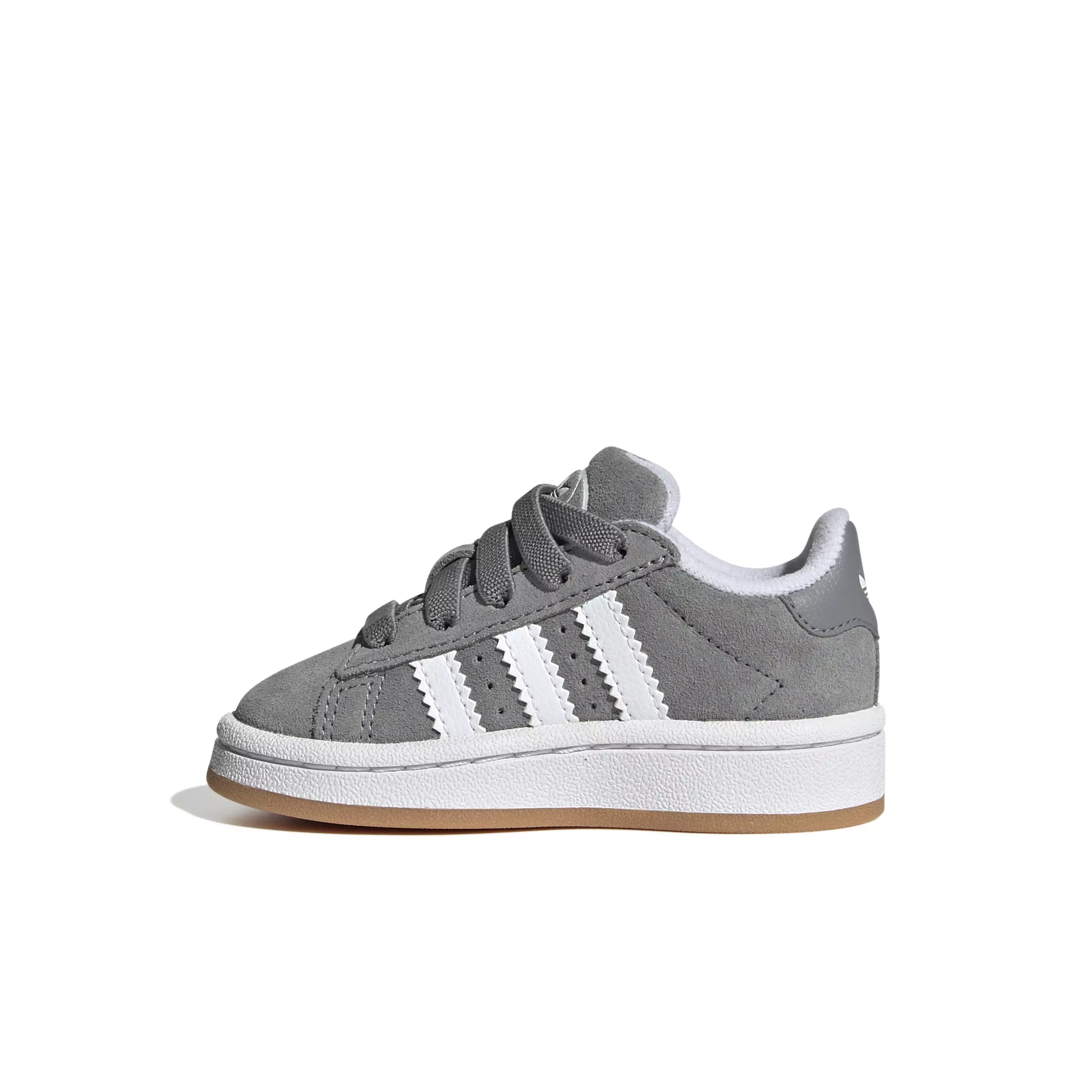 adidas Originals Campus 00s Comfort Closure "Grey Three/Ftwr White/Gum 2" Infant Boys' Shoe - GREY/WHITE/GUM