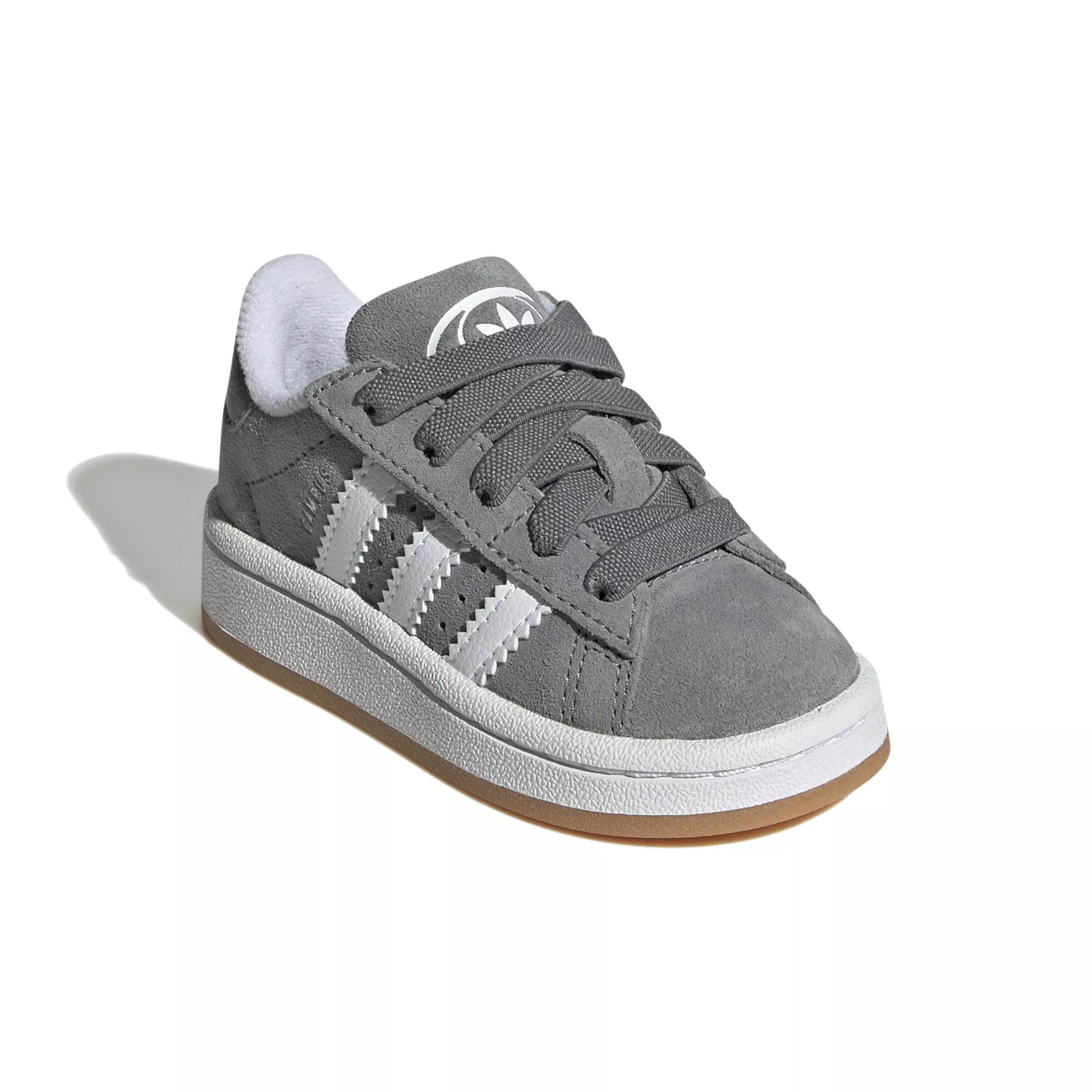adidas Originals Campus 00s Comfort Closure "Grey Three/Ftwr White/Gum 2" Infant Boys' Shoe - GREY/WHITE/GUM