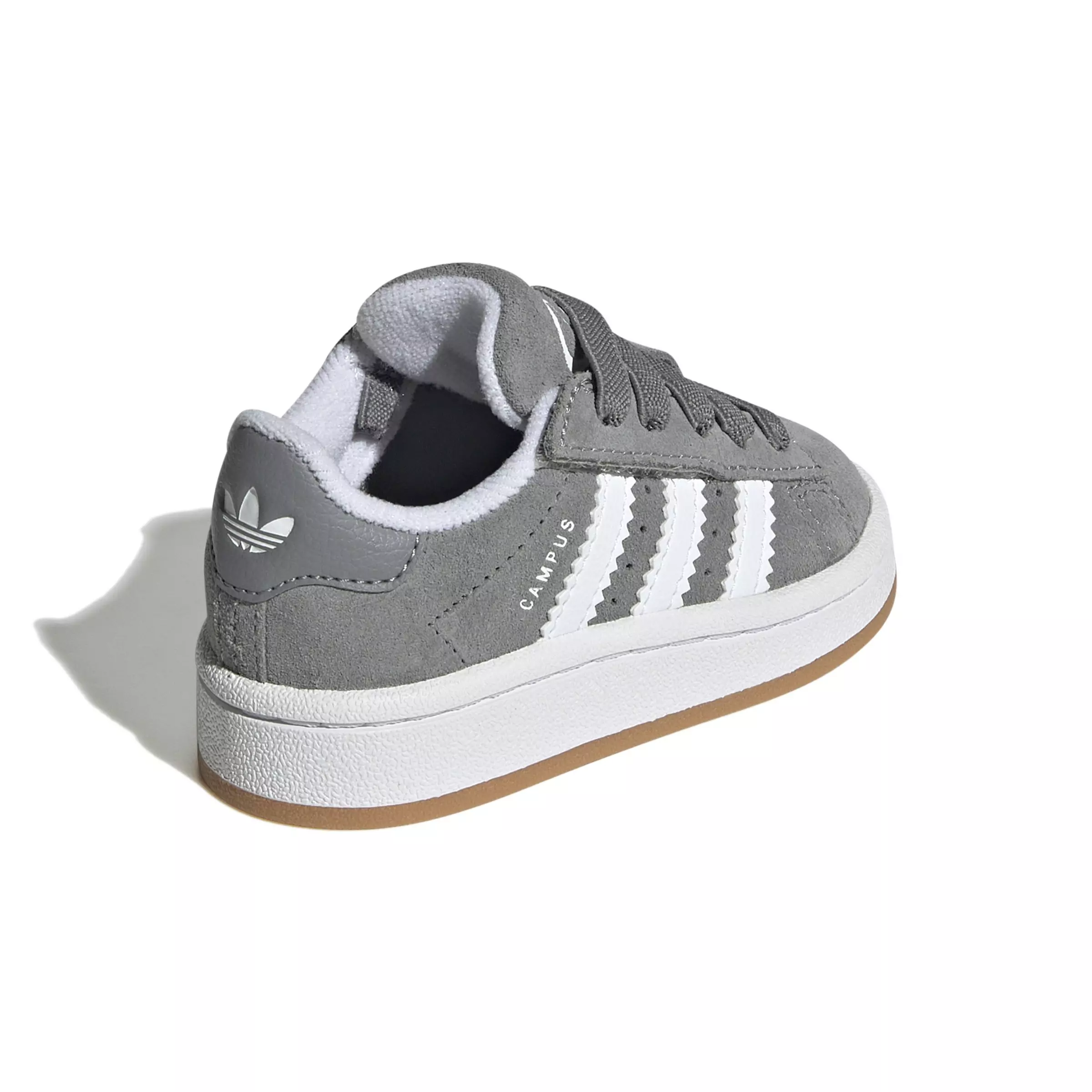 adidas Originals Campus 00s Comfort Closure "Grey Three/Ftwr White/Gum 2" Infant Boys' Shoe - GREY/WHITE/GUM