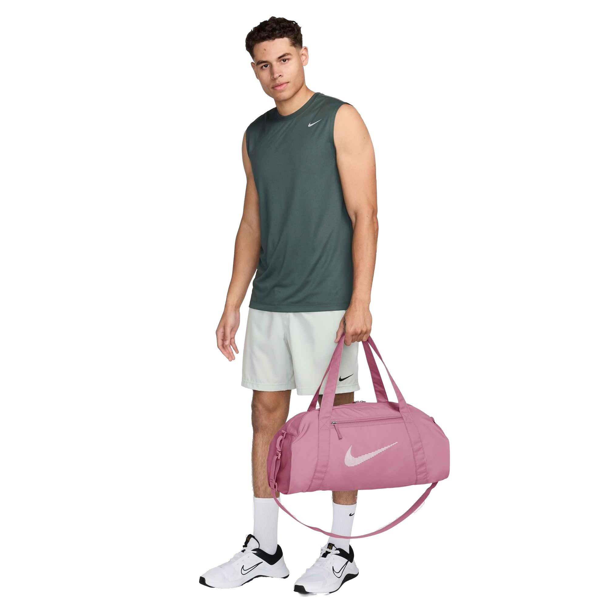 Nike Gym Club 24L Pink Duffle Bag